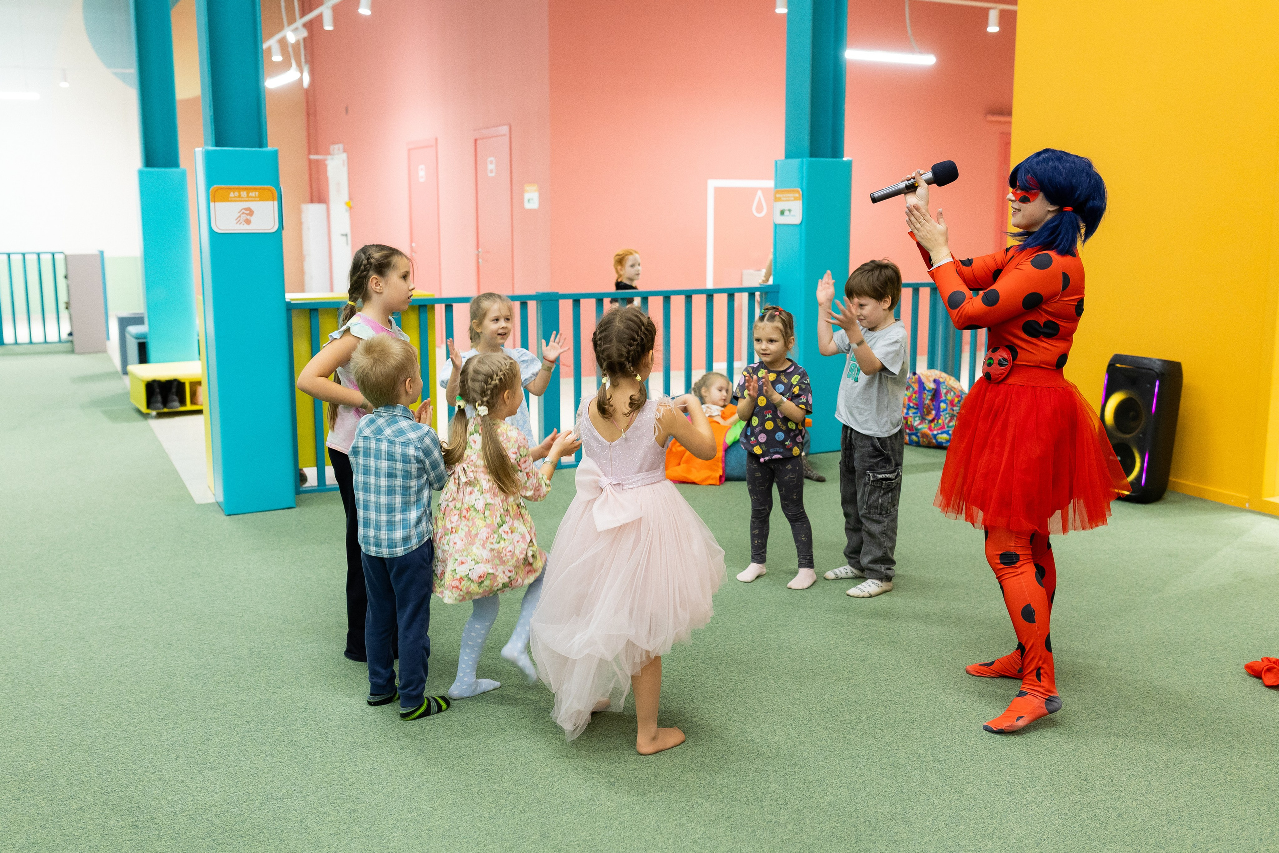 День рождения (SuperLand). Семейный фотограф в Волгограде Надежда Головко