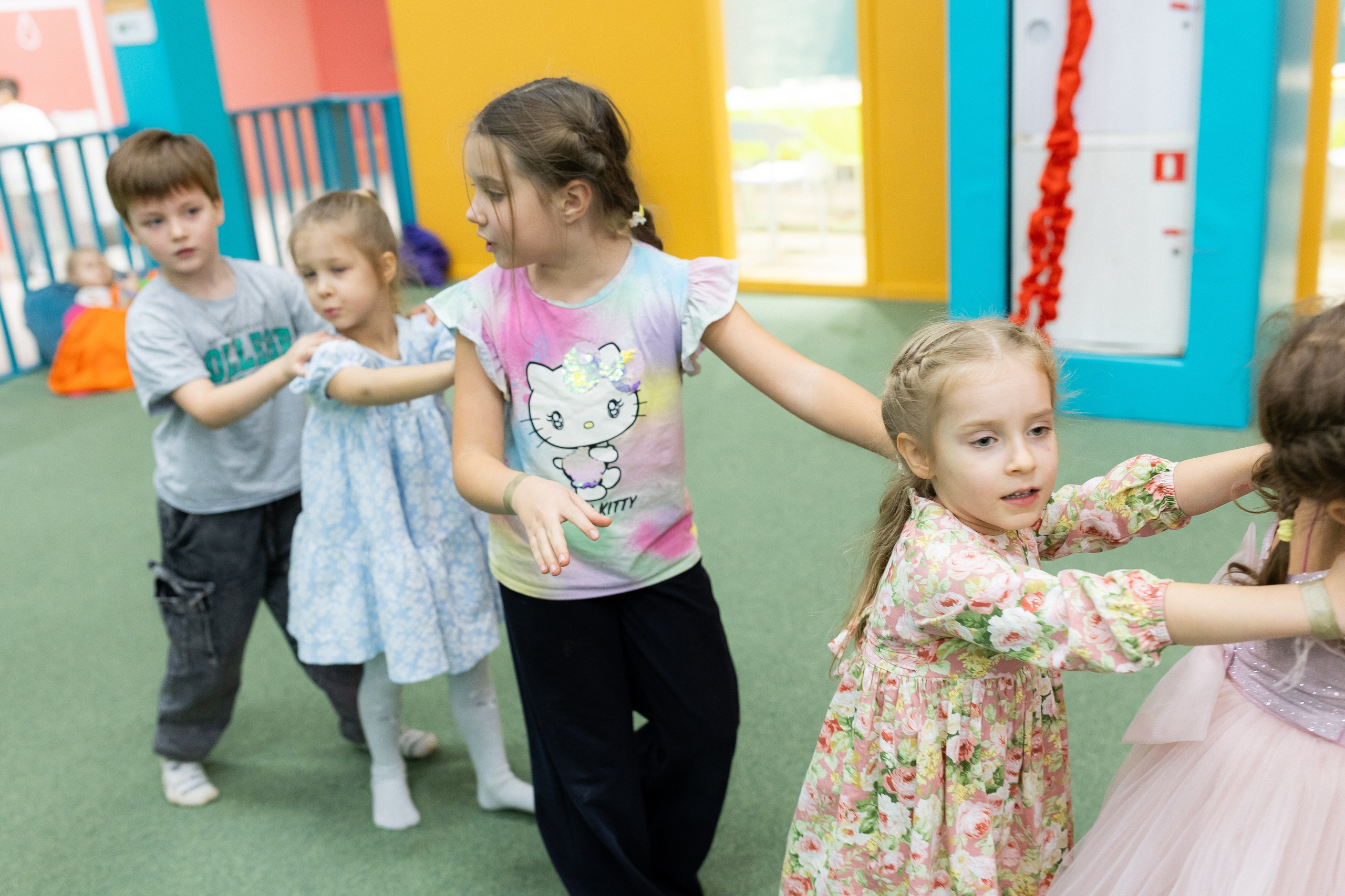 День рождения (SuperLand). Семейный фотограф в Волгограде Надежда Головко
