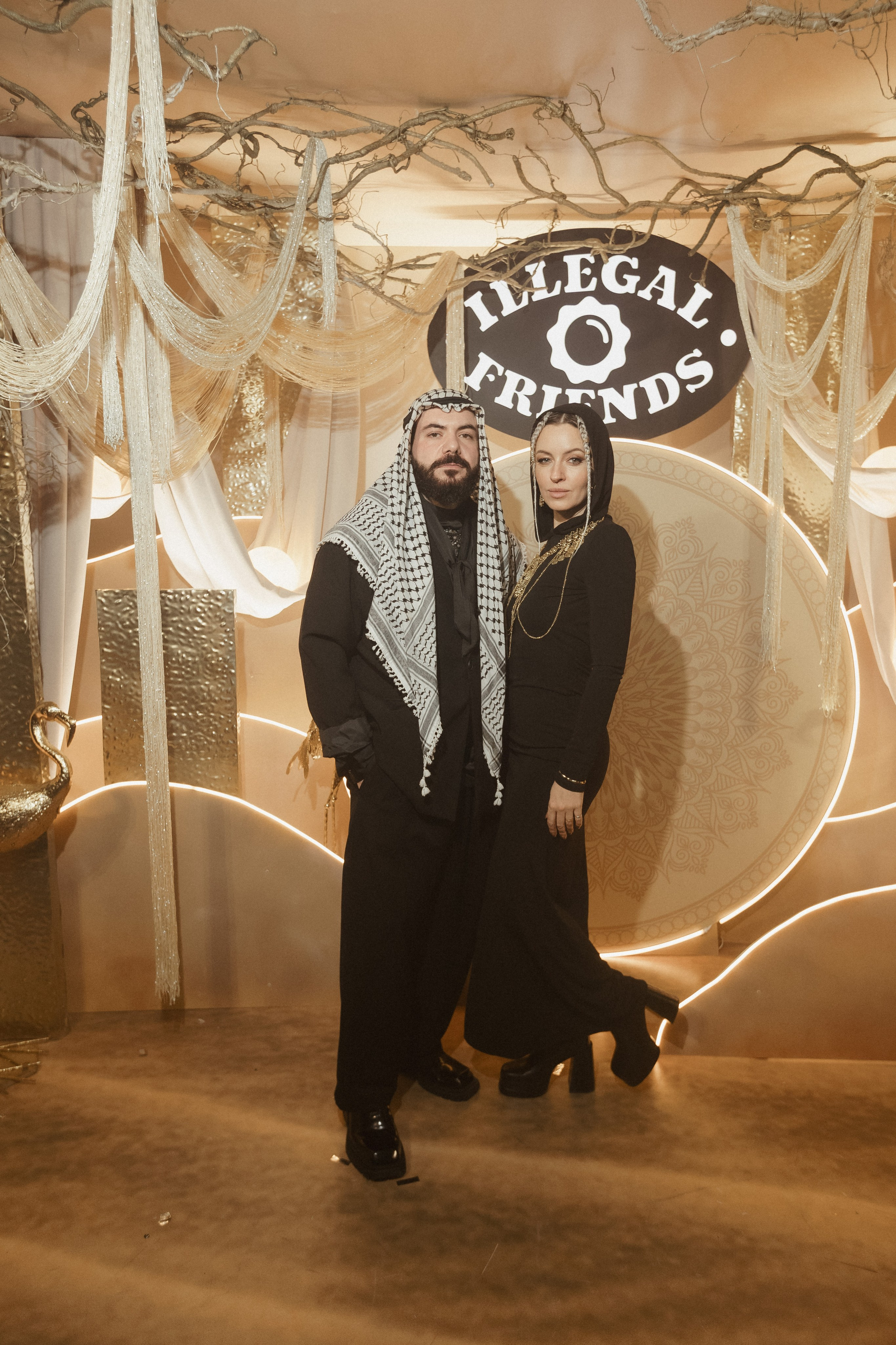 ILLEGAL FRIENDS — MIRAGE [PART II]. СВОИ. ФОТООТЧЕТЫ-СОБЫТИЯ-МЕСТА