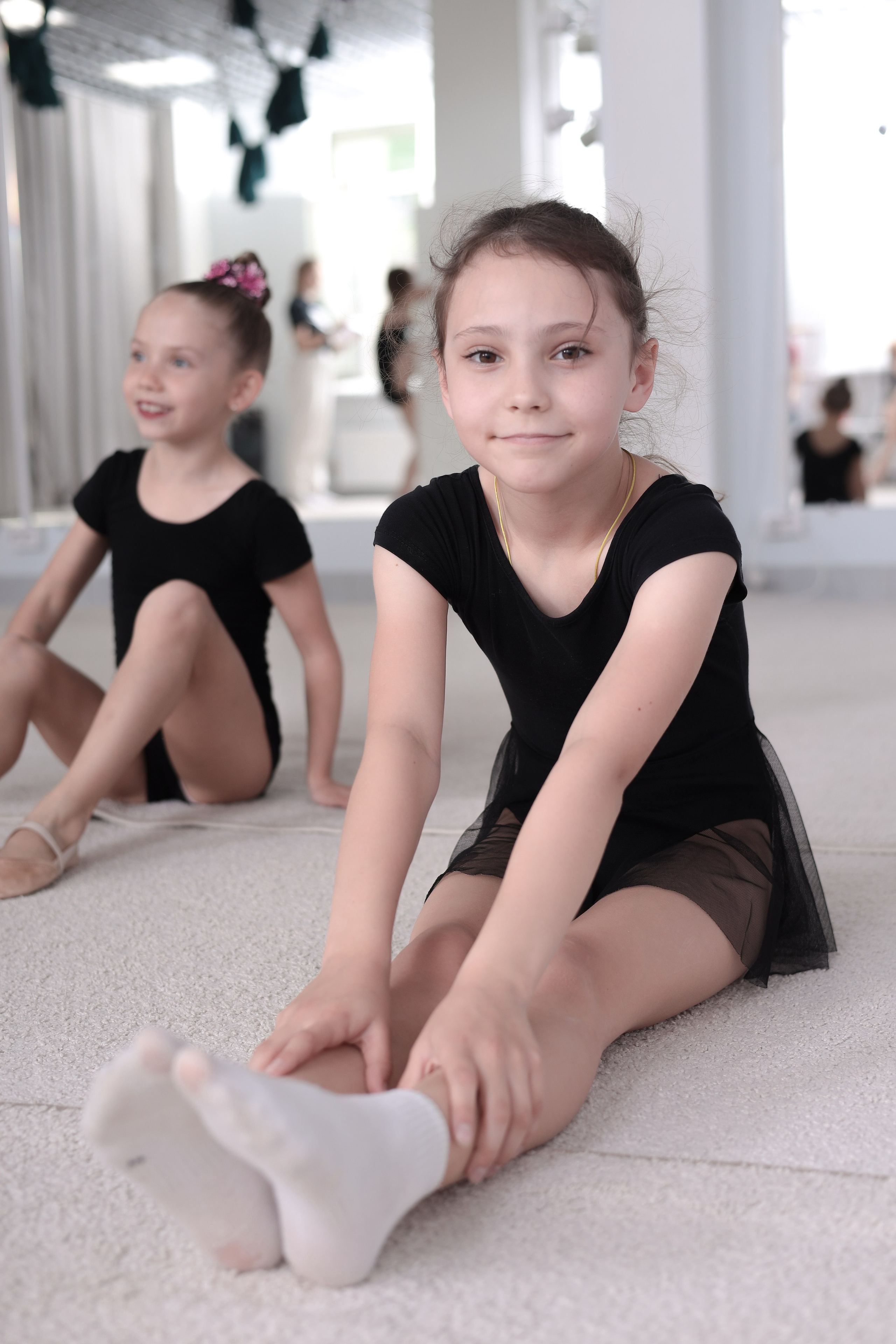 Открытый урок гимнастика. Фотограф Надршина Лилия