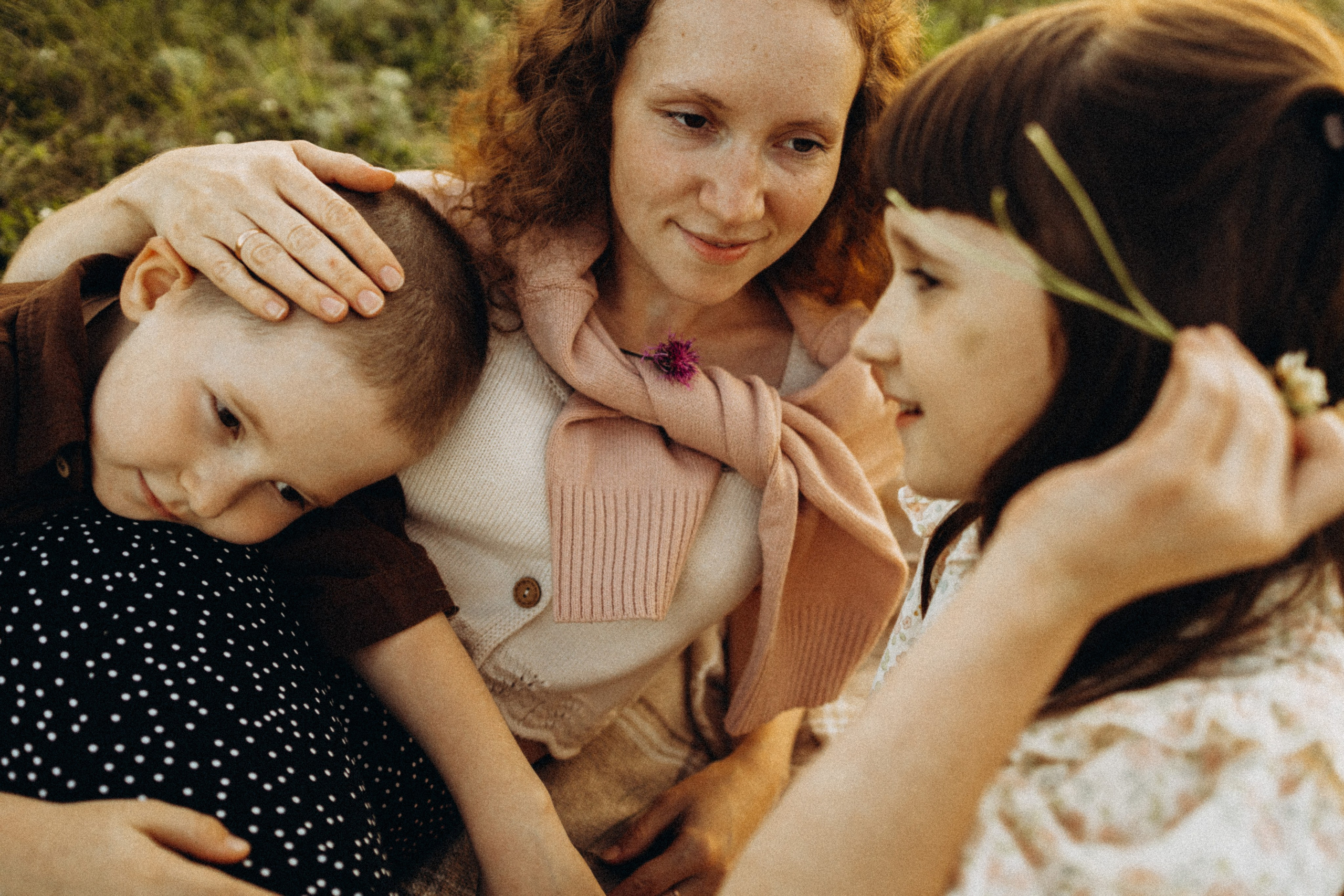 В лучах заката. Lifestyle семейный и детский фотограф в Омске Иванова Екатерина