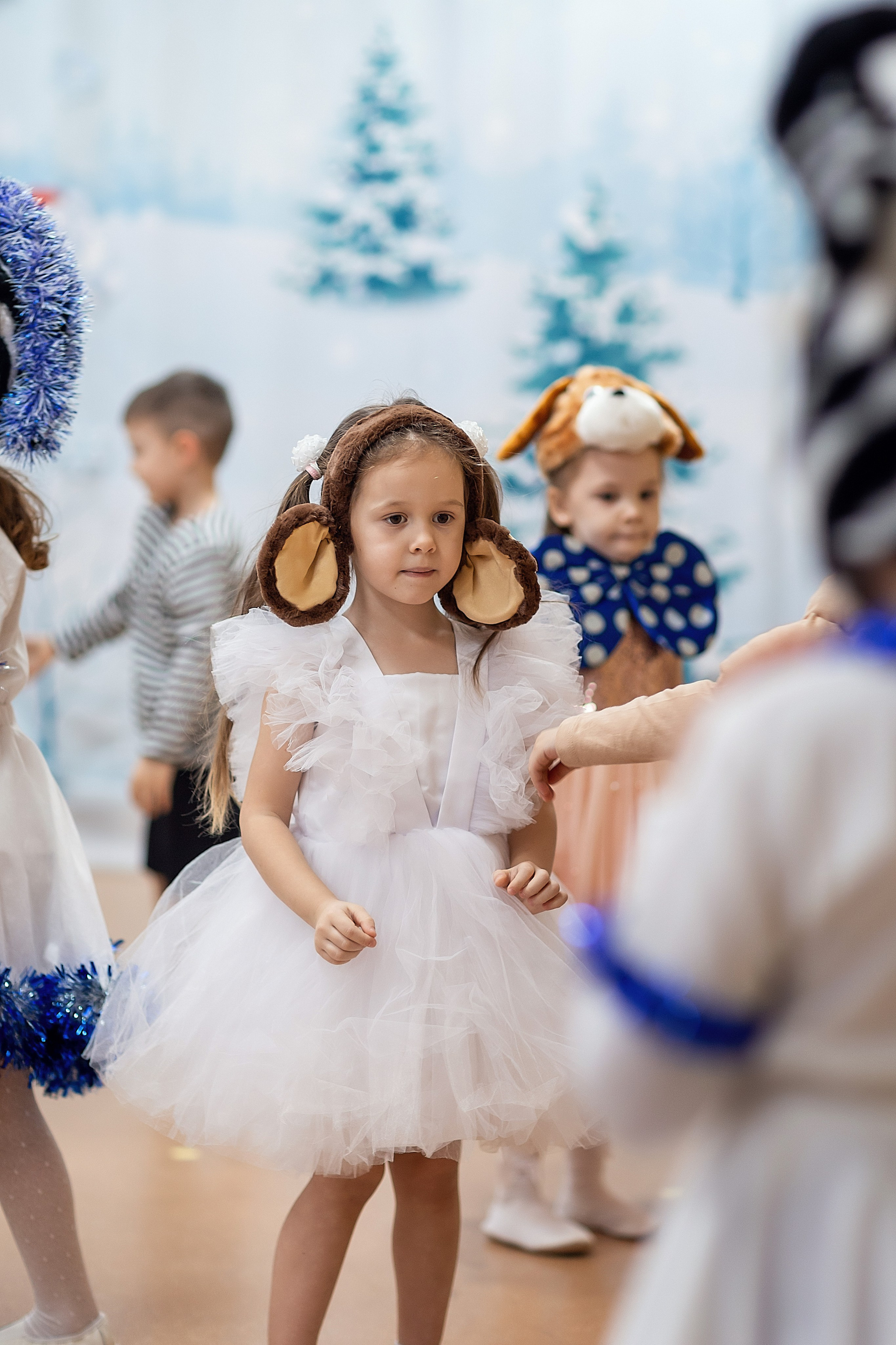 Утренник_"Веселый балаганчик» 2024. Семейный фотограф в Санкт-Петербурге