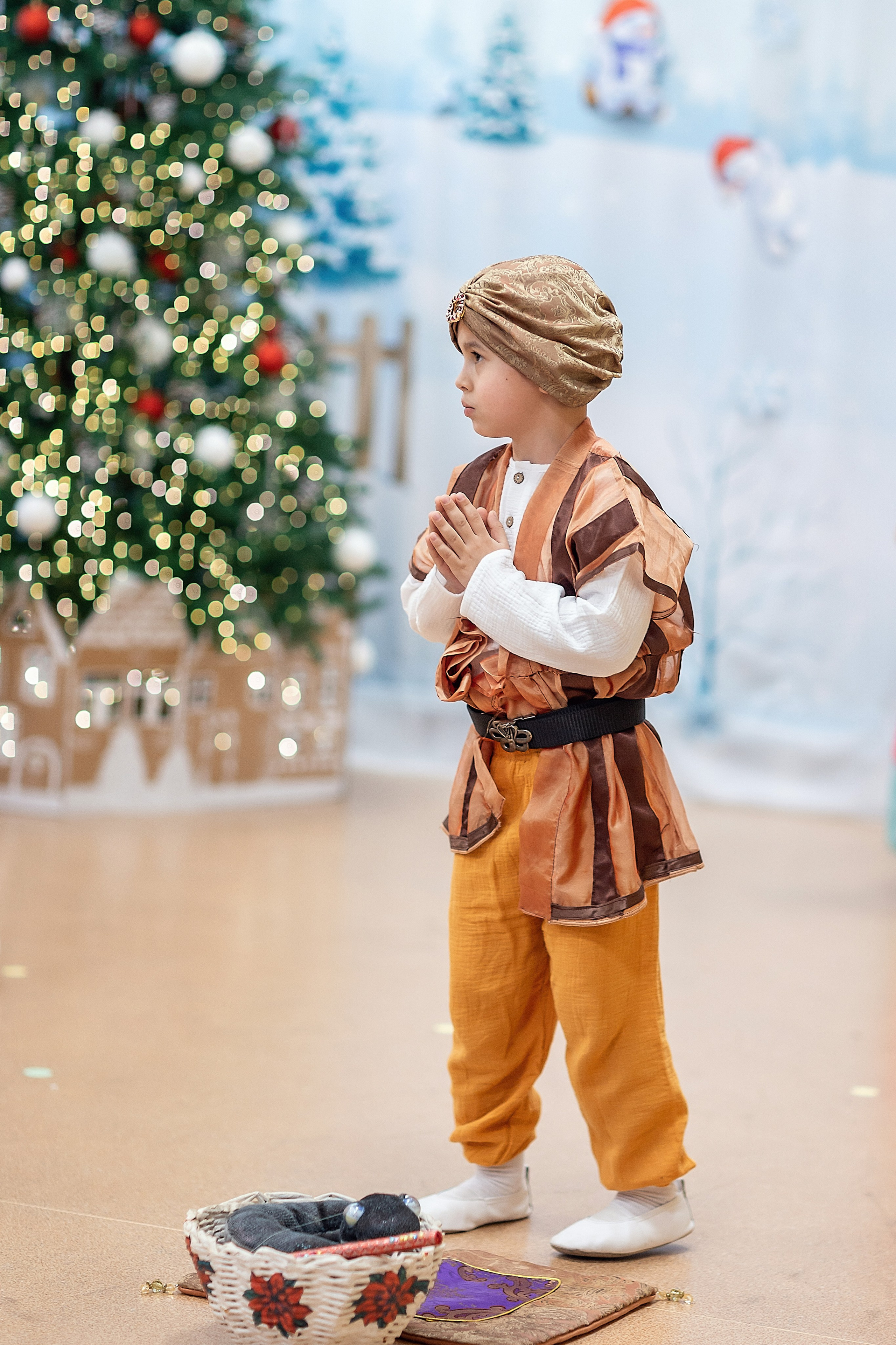 Утренник_"Веселый балаганчик» 2024. Семейный фотограф в Санкт-Петербурге