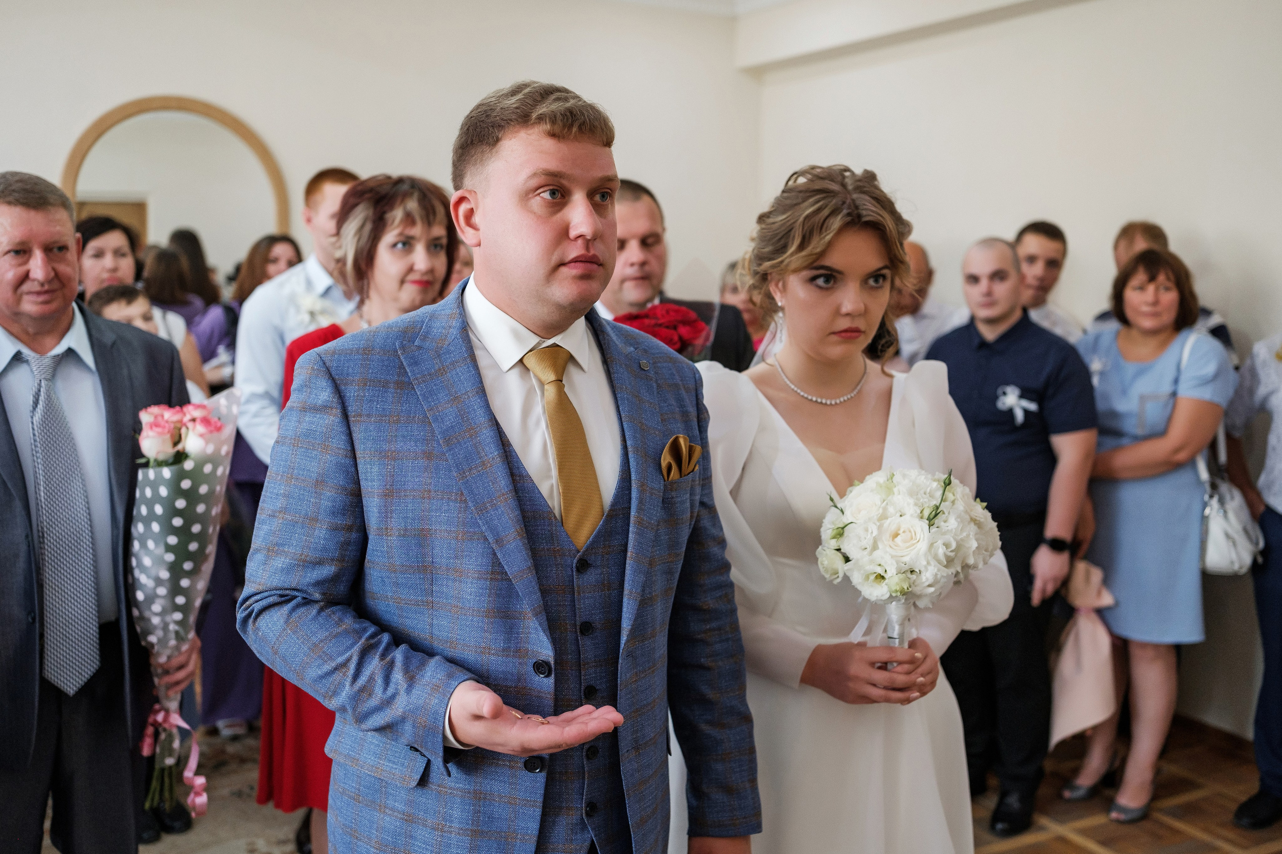 Виктор и Анна. Свадебный фотограф | репортаж | праздники | крещение