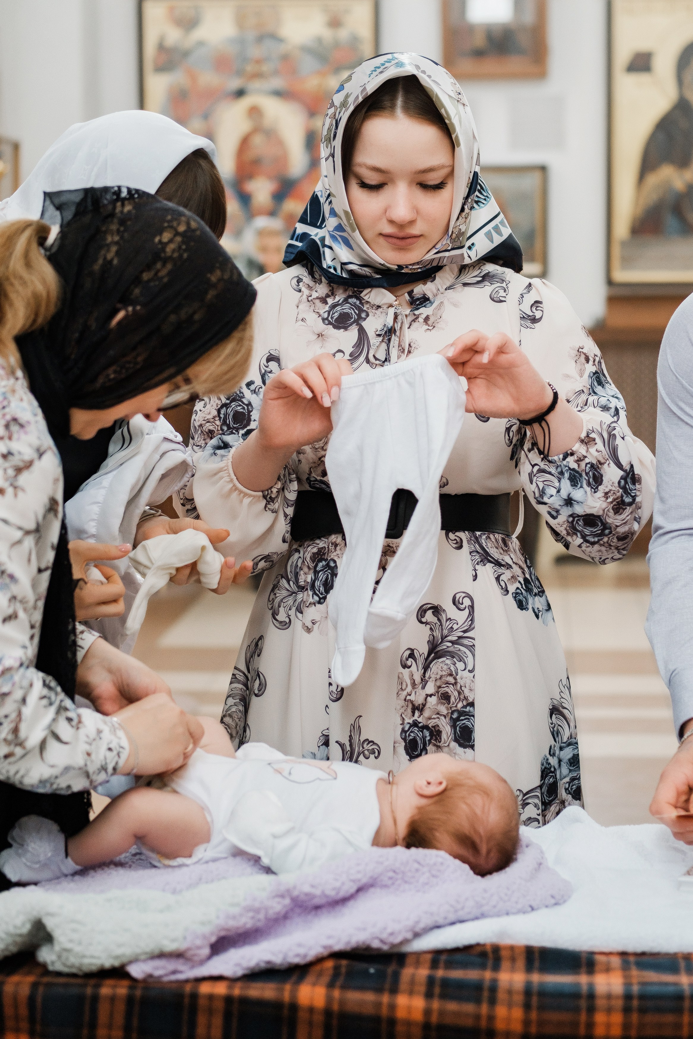 Крещение 15 марта 2023. Свадебный фотограф | репортаж | праздники | крещение