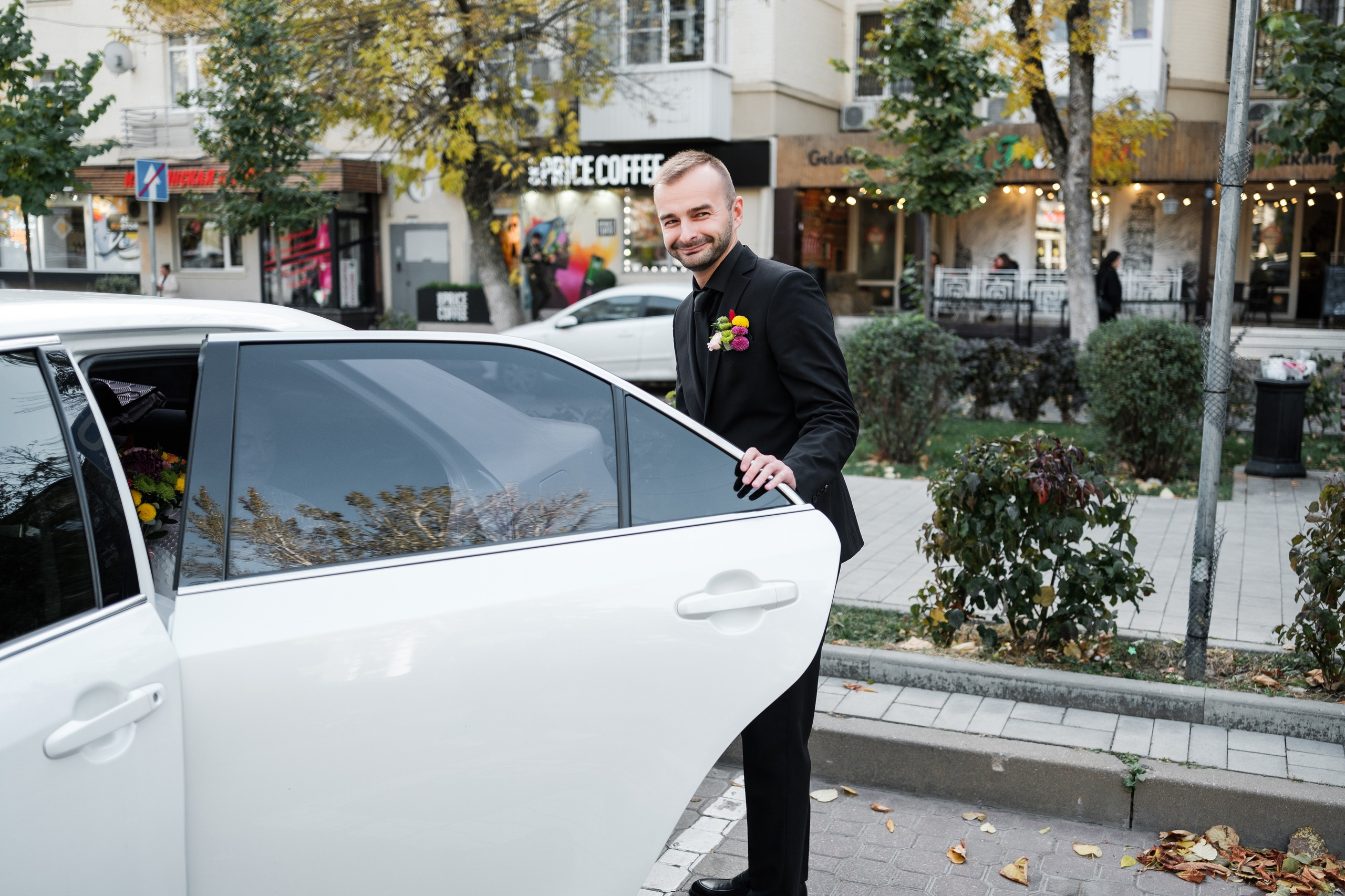 Александр и Лариса. Свадебный фотограф | репортаж | праздники | крещение