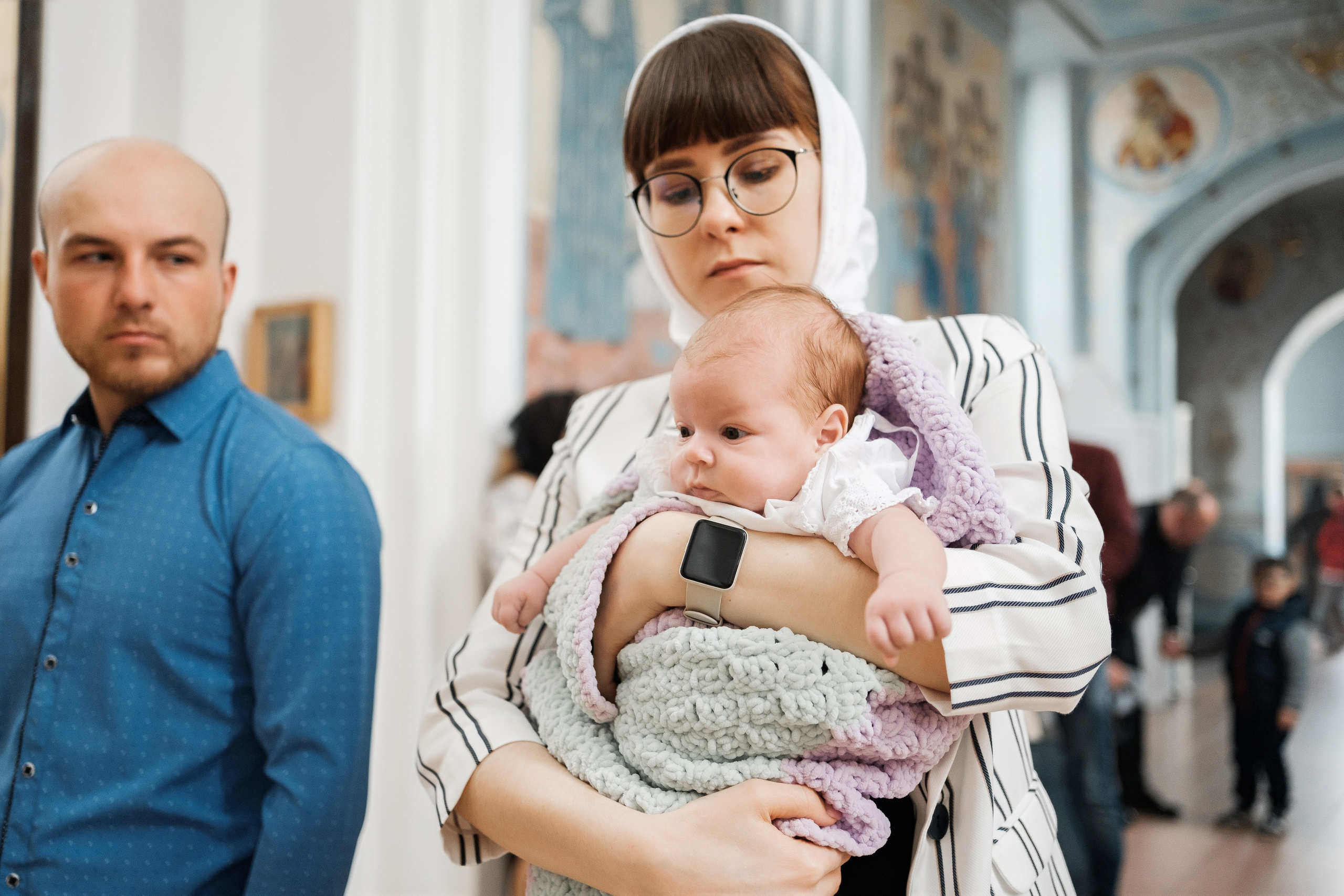 Крещение 15 марта 2023. Свадебный фотограф | репортаж | праздники | крещение