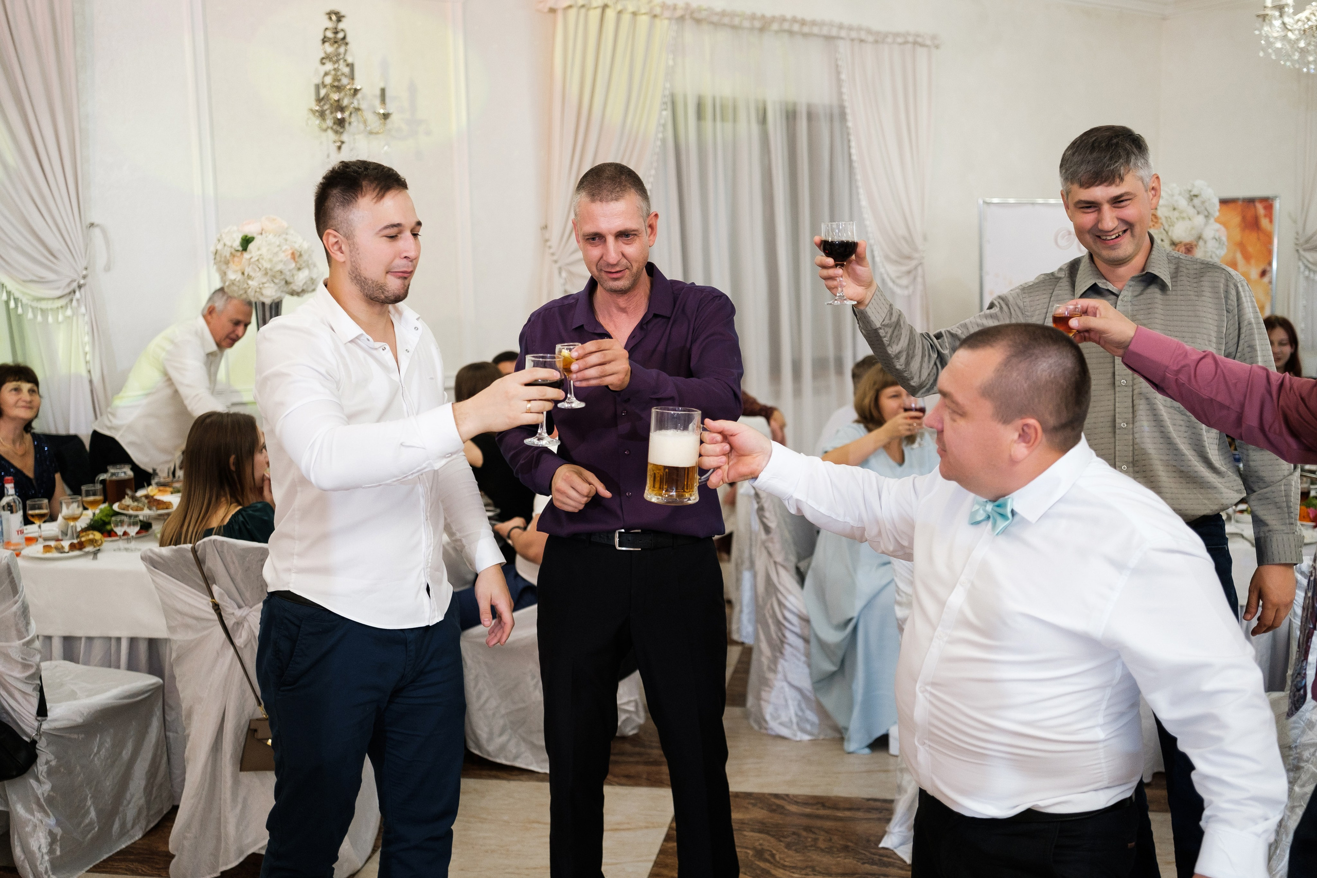 Александр и Лариса. Свадебный фотограф | репортаж | праздники | крещение