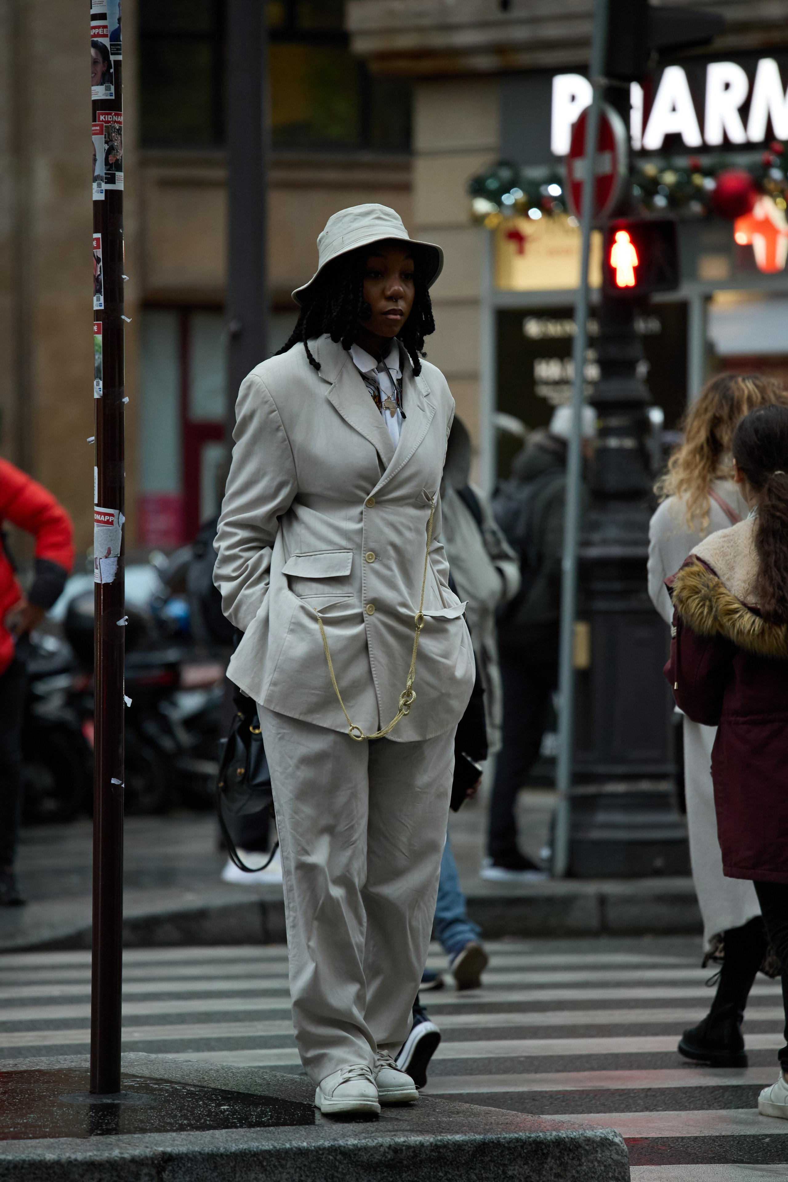 PFW MENSWEAR FALL/WINTER 25/26 COMME DES GARCONS. Photographer in Milan Ivan Goncharov