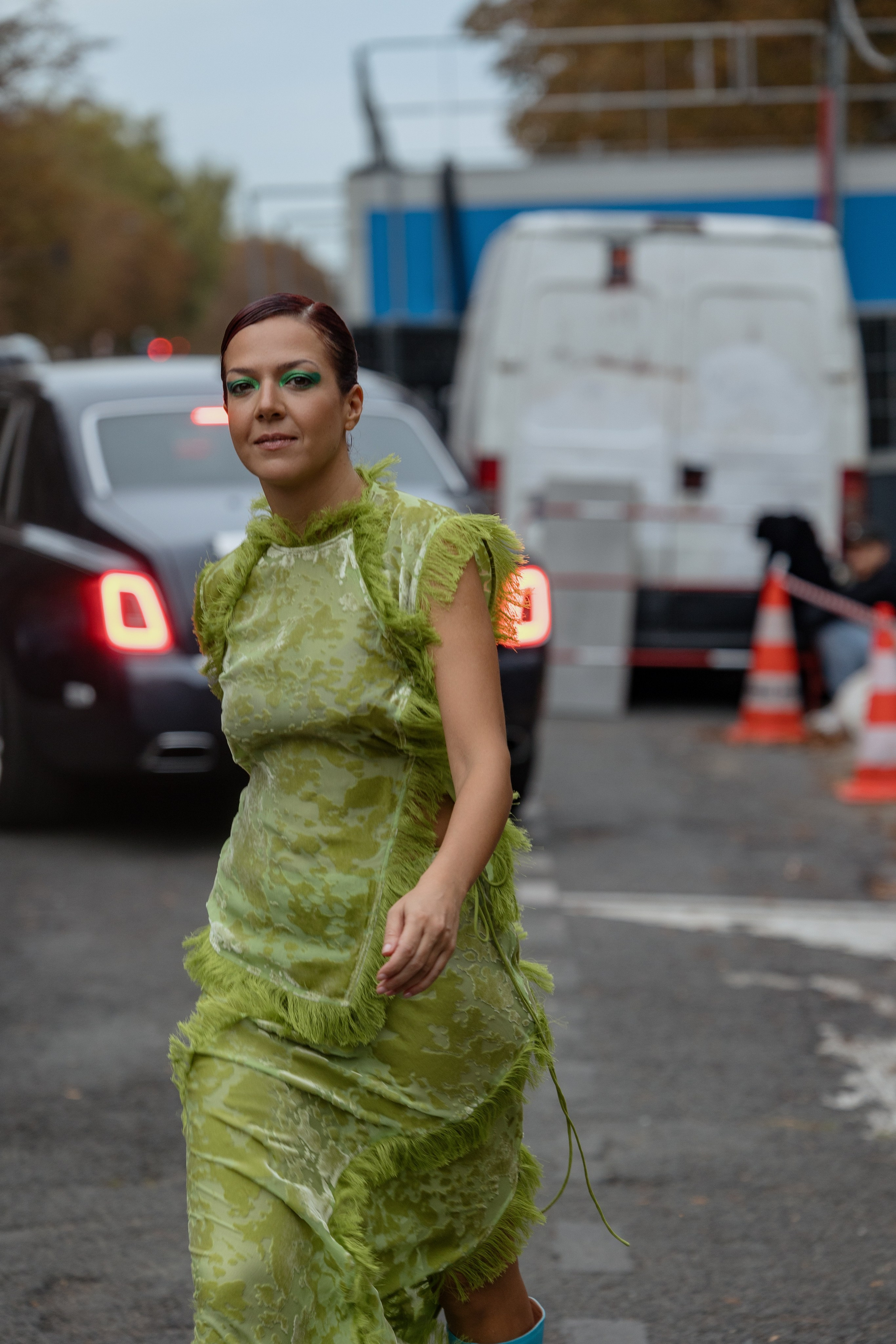 PFW SPRING SUMMER 2024 ACNE STUDIOS. Photographer in Milan Ivan Goncharov