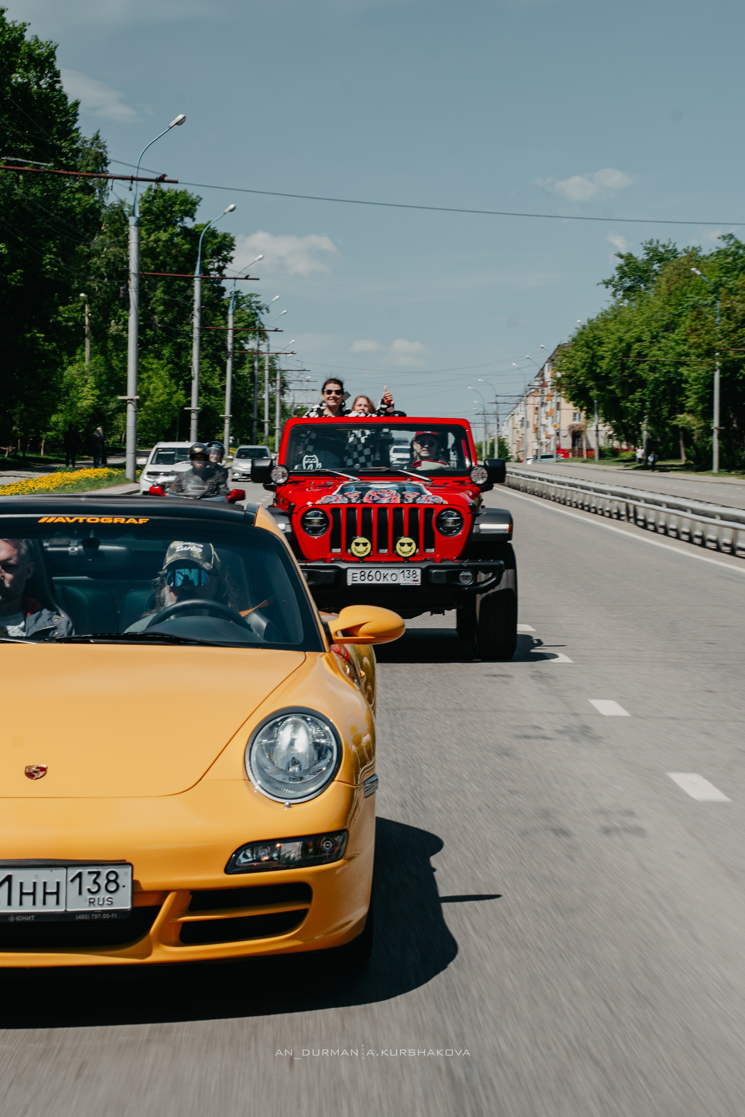 Открытие сезона авто без крыш. Фотограф, видеограф и пилот дрона на Байкале