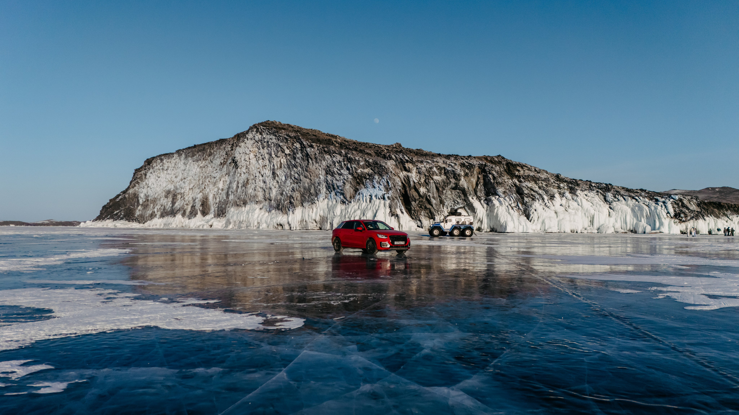 Audi Q2. Фотограф, видеограф и пилот дрона на Байкале