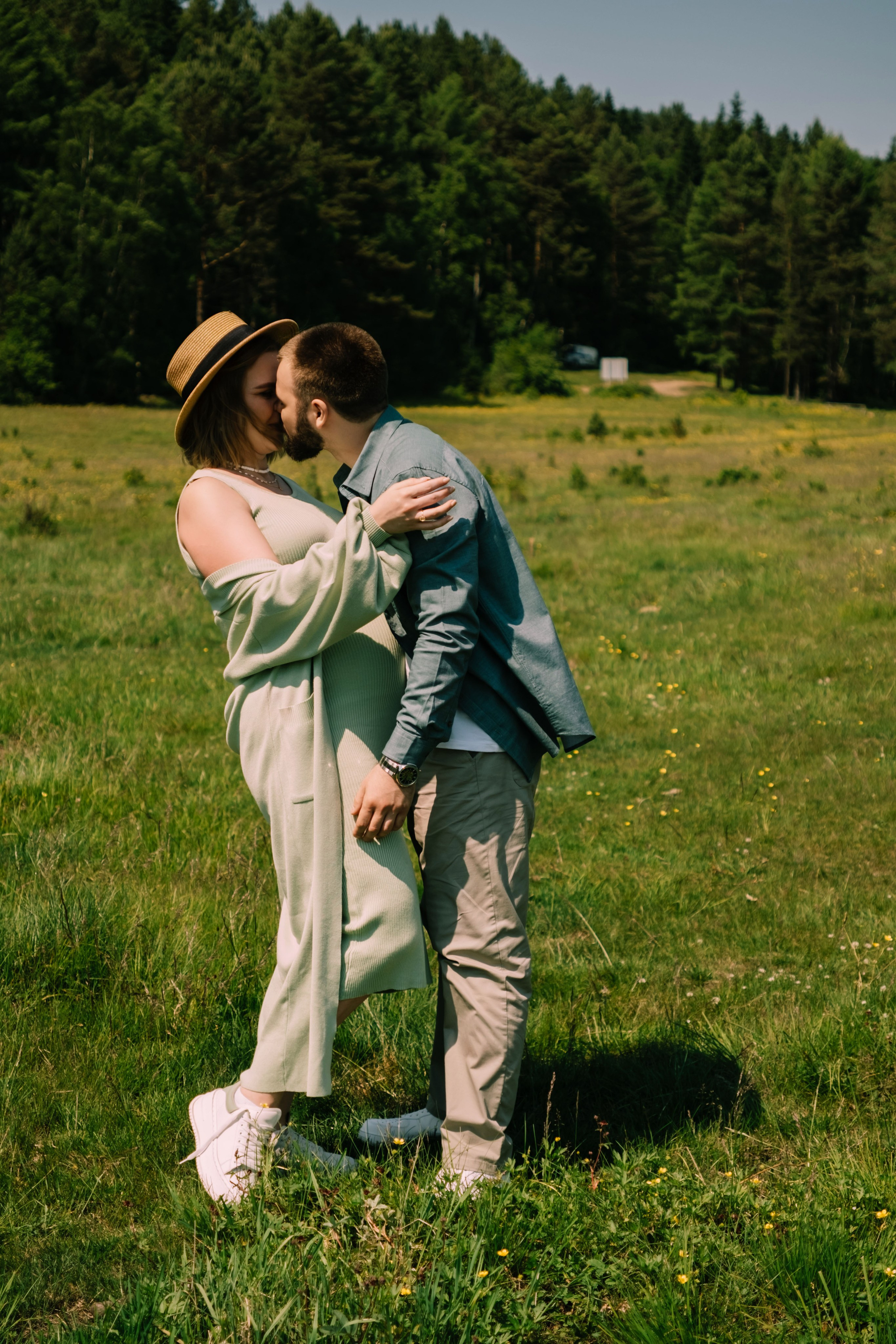 Пара в ожидании, Байкал и долина мечтателей. Фотограф в Иркутске Анна Мирошникова