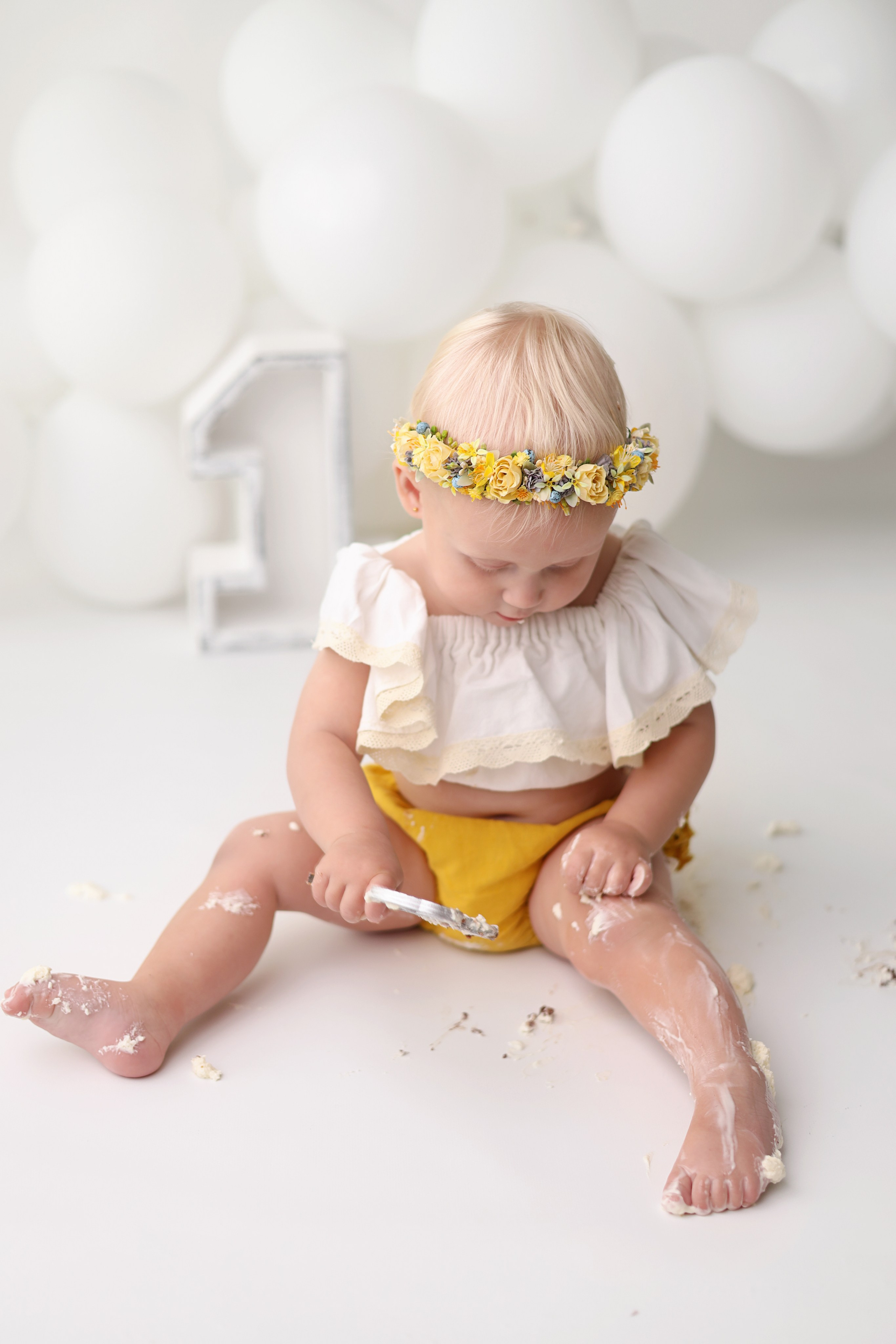 Виктории 1 годик. Фотограф новорожденных Москва. Ньюборн фотограф Москва