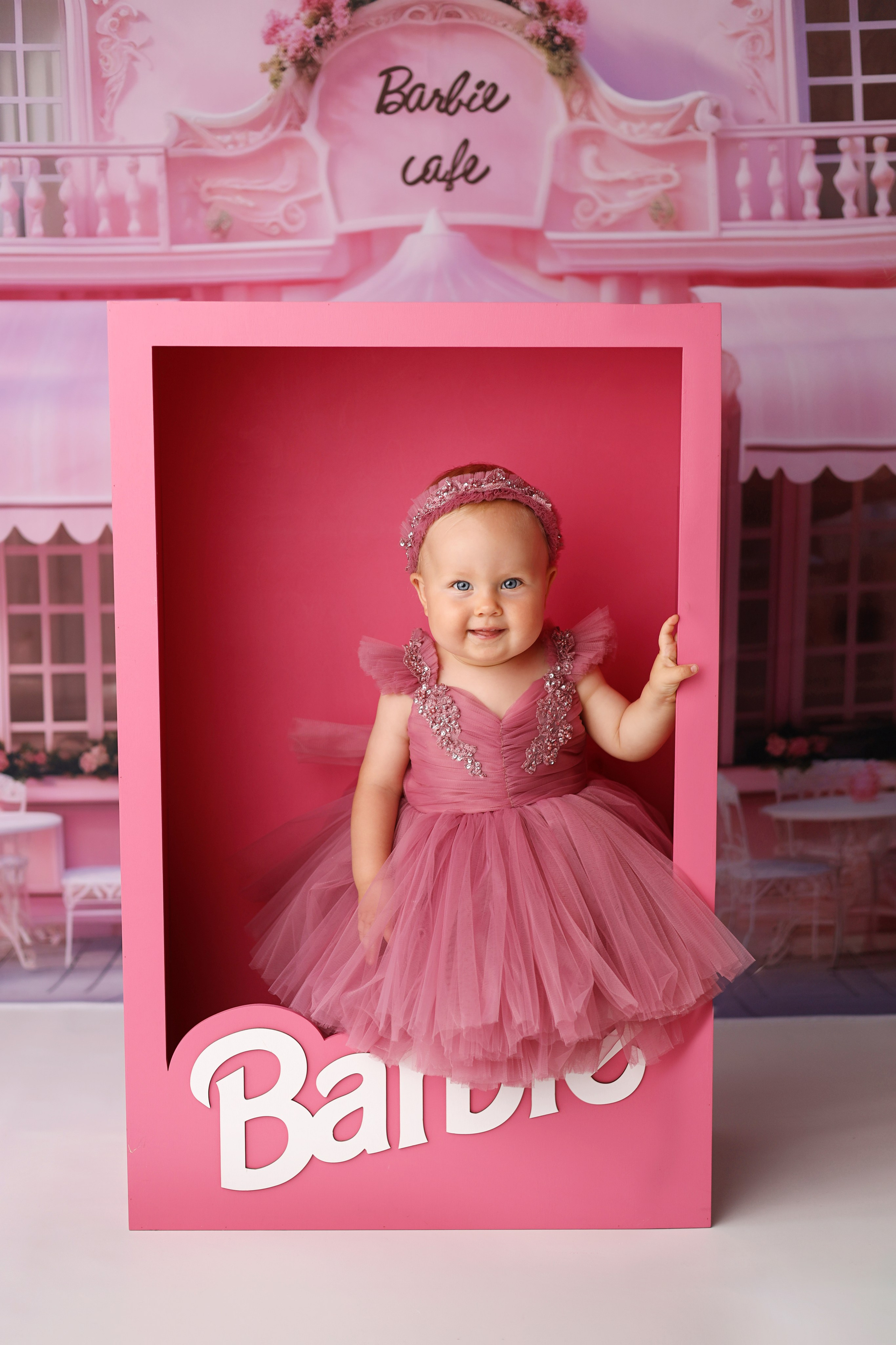 Детская фотосессия на 1 годик для Киры. Фотограф новорожденных Москва. Ньюборн фотограф Москва