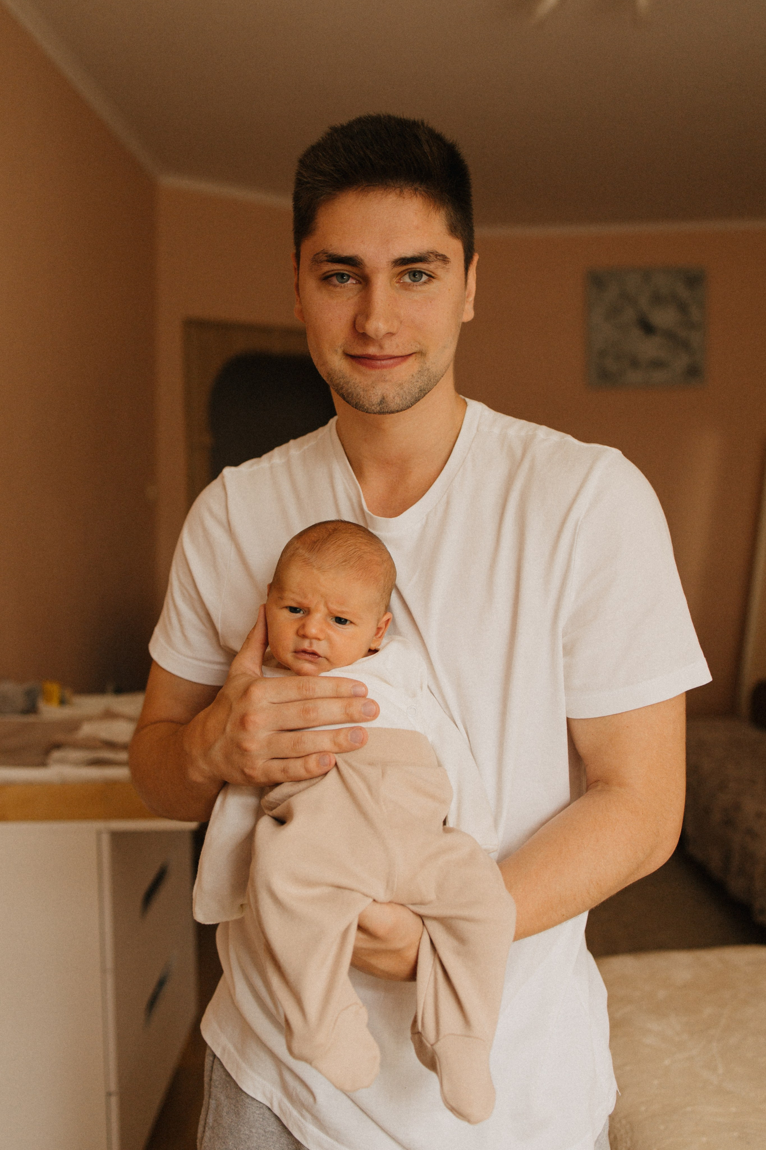 Первые недели жизни. Фотограф Настя Леонова