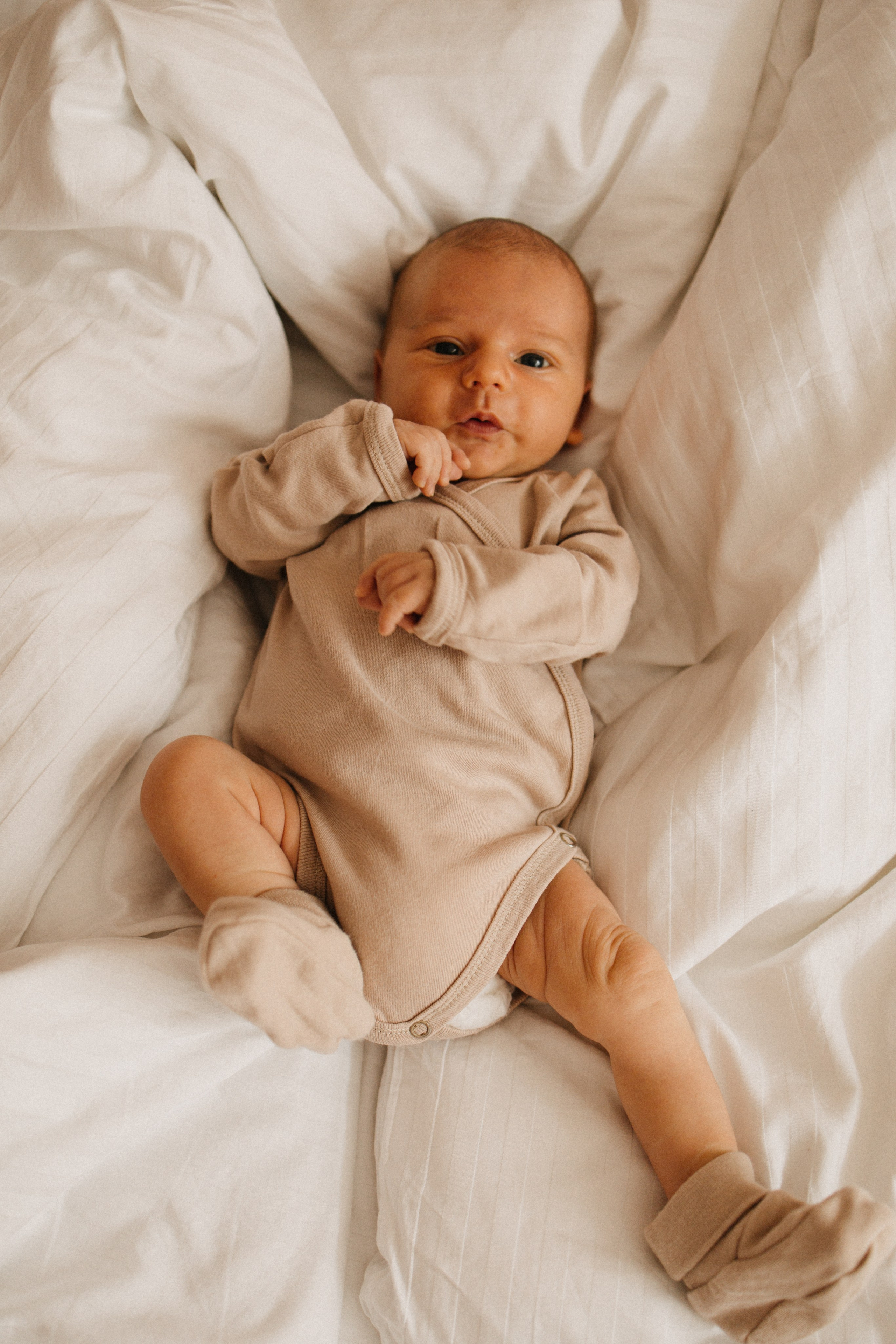 Первые недели жизни. Фотограф Настя Леонова