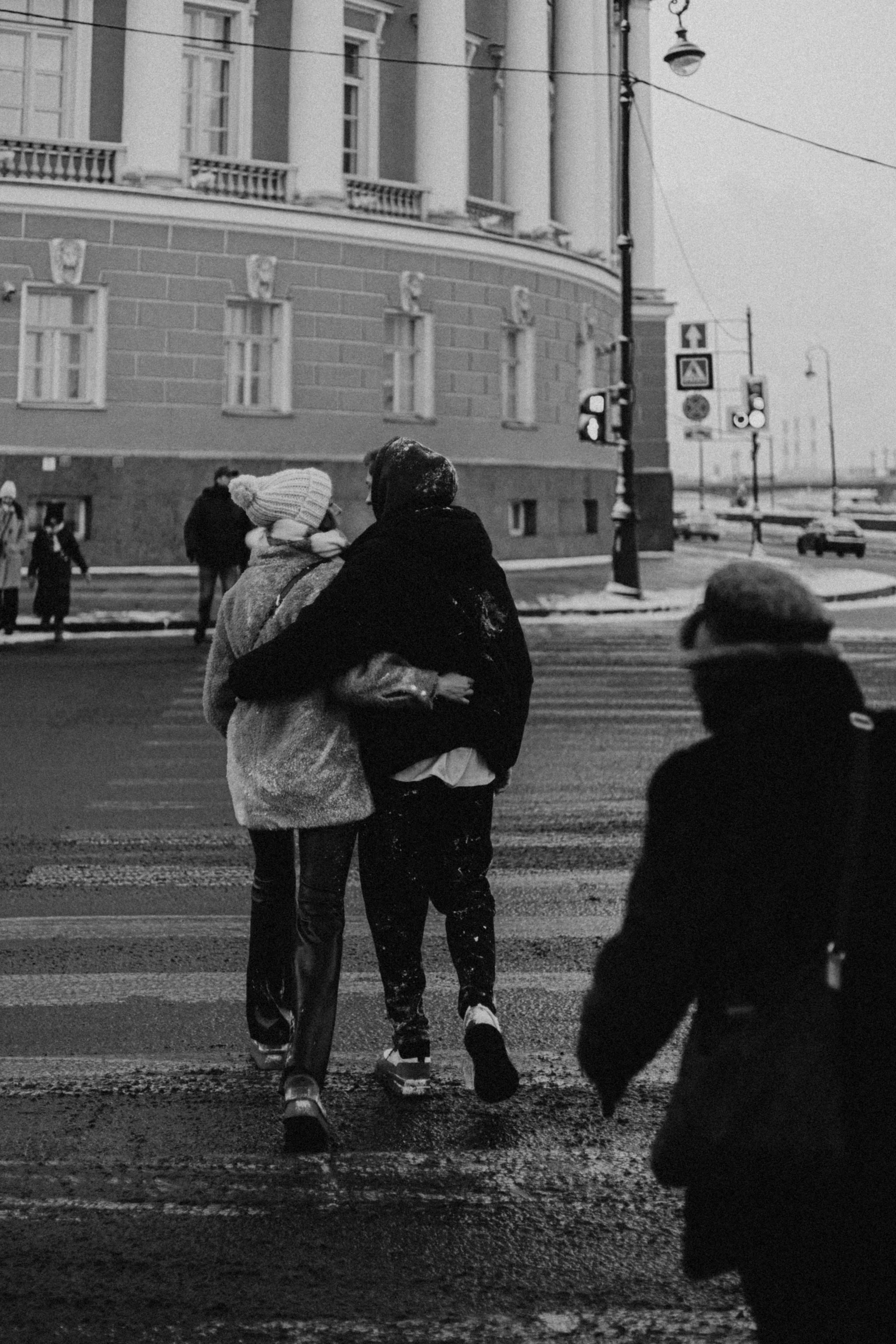 Зима. Любовь. Питер. Фотограф Настя Леонова