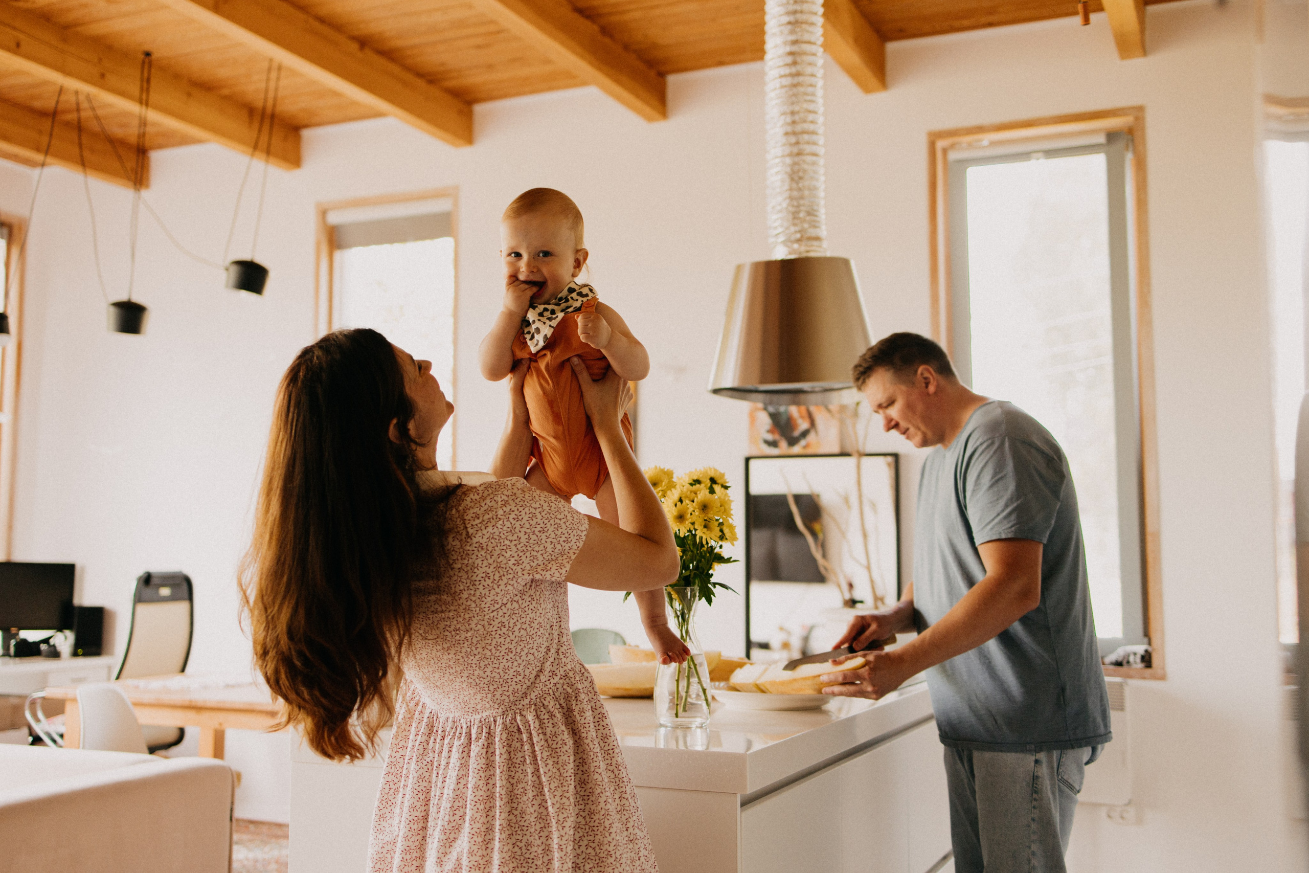 Дома. Фотограф Настя Леонова