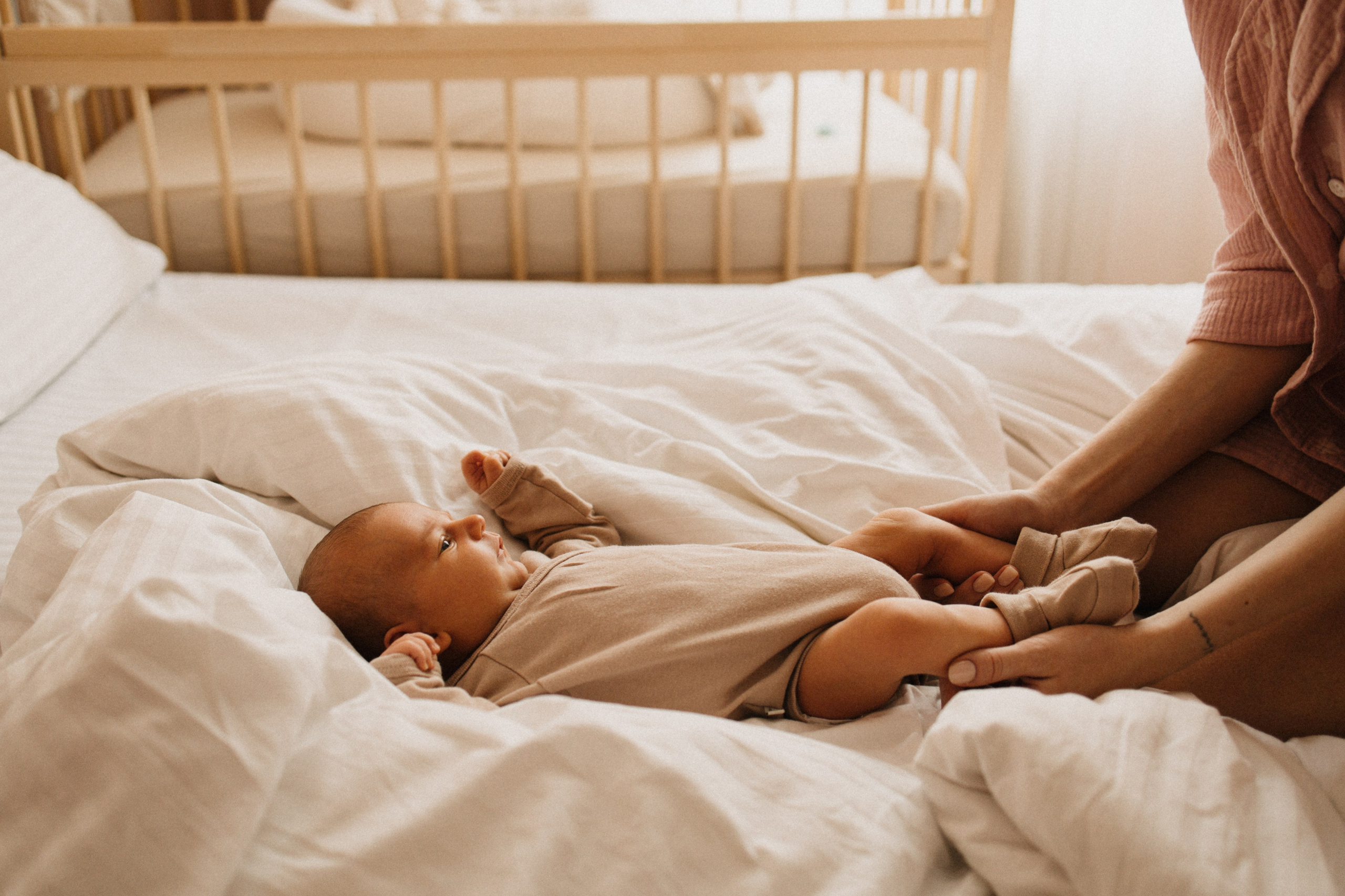 Первые недели жизни. Фотограф Настя Леонова