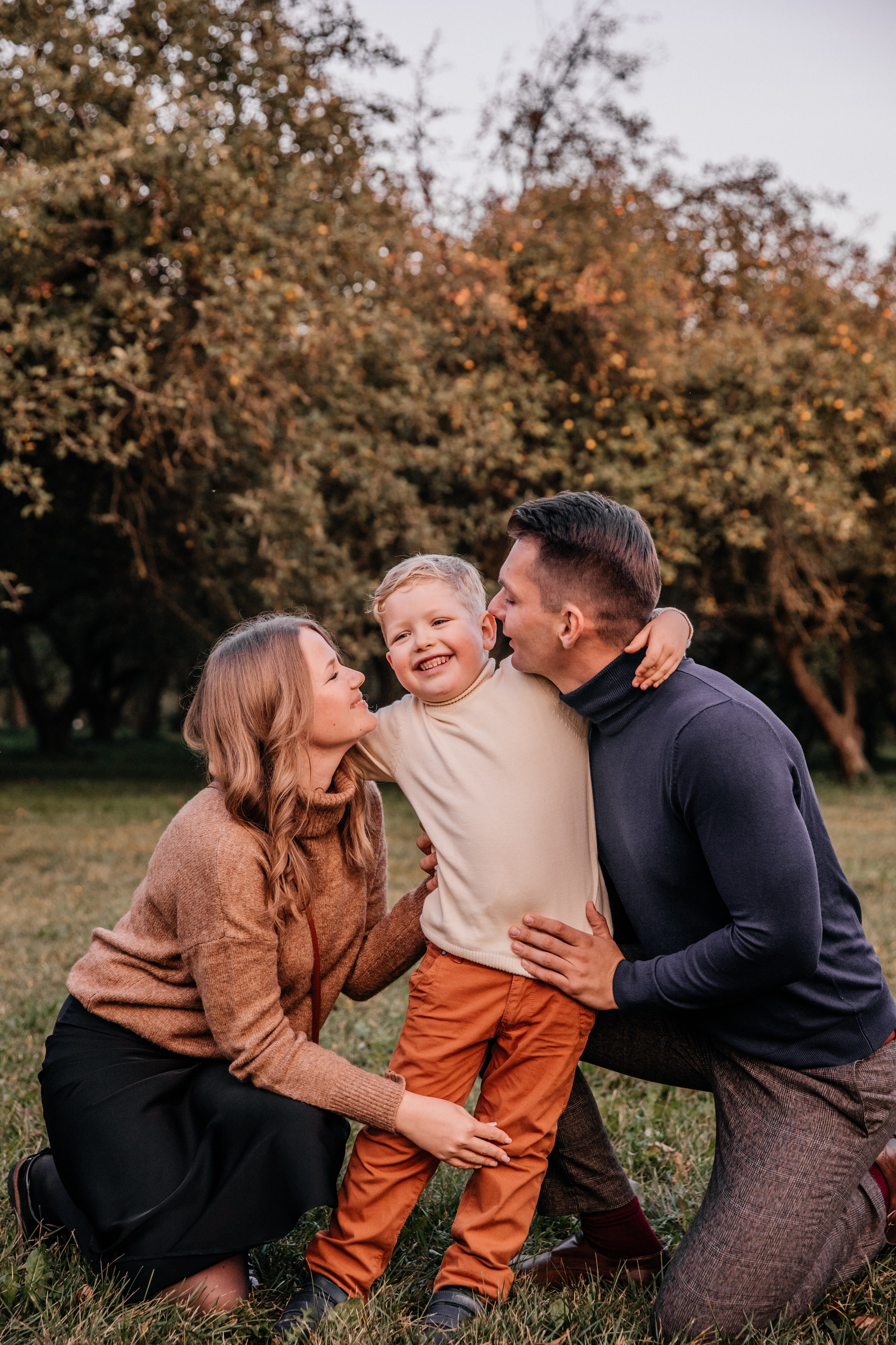 Марина, Евгений, Марк — семейная фотосессия. Семейный и свадебный фотограф Минск, Барановичи Ольга Пахомова