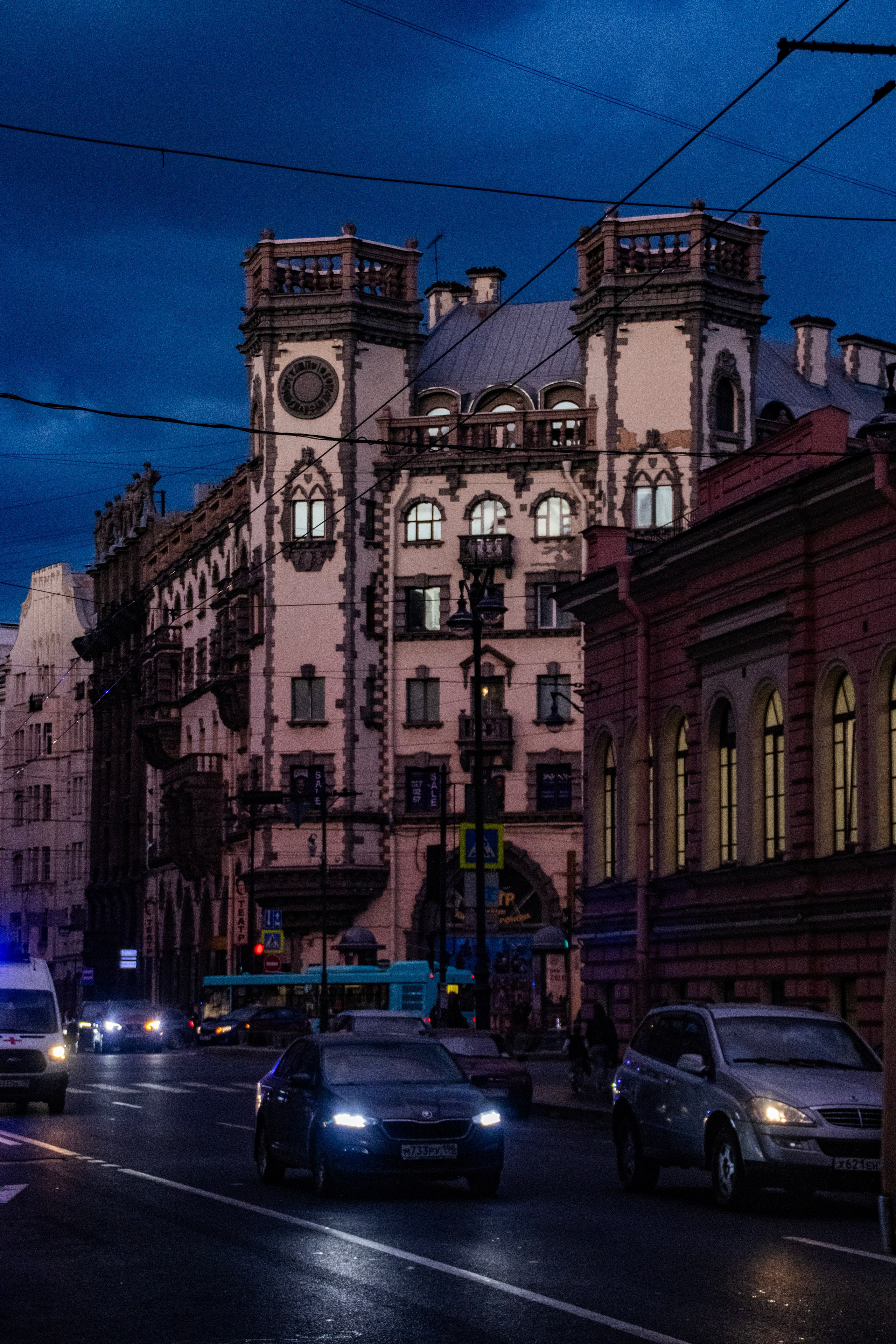 Архитектурное фото. Фотограф-ретушер Дмитрий Бортников