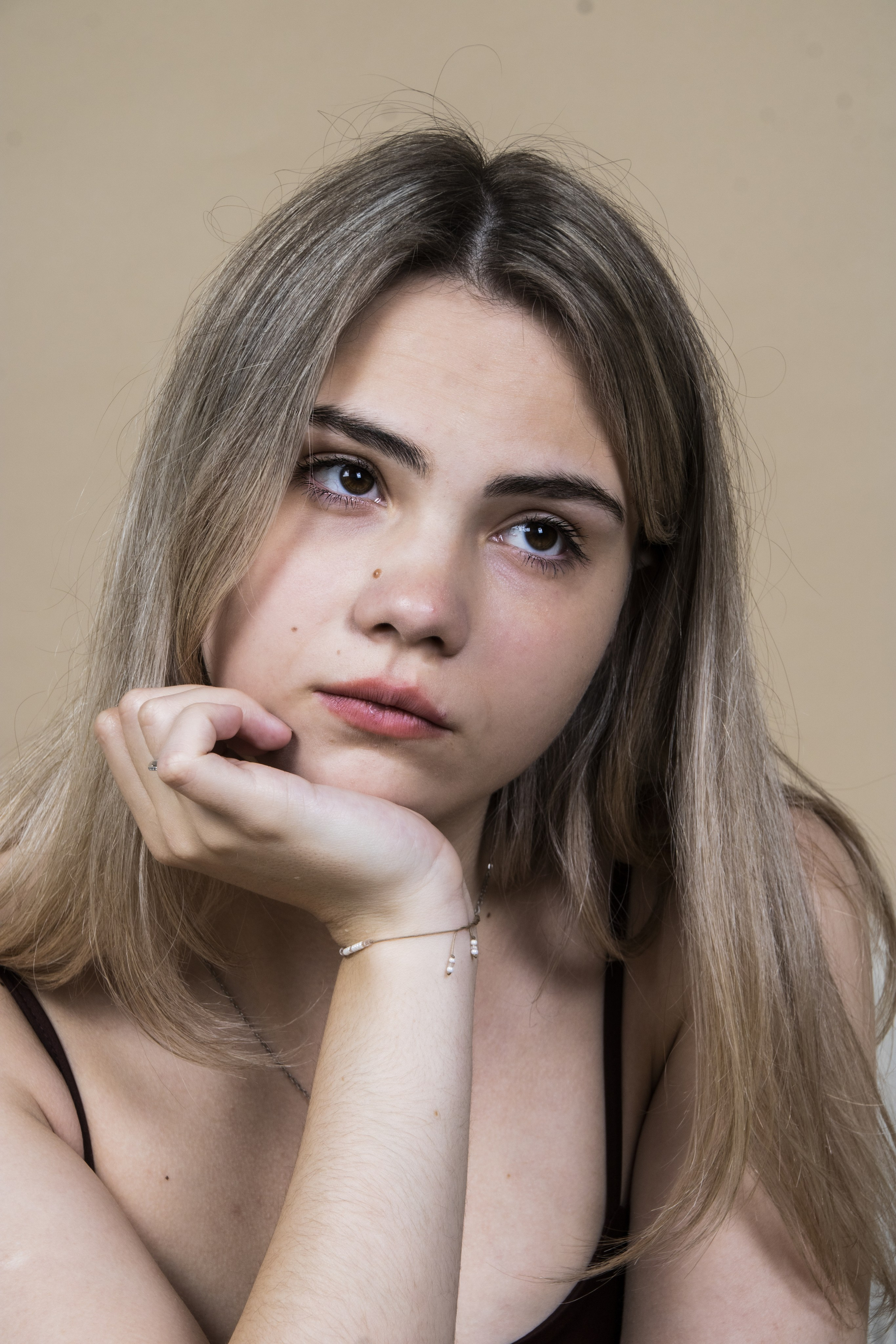Портретные съемки в студии. Фотограф-ретушер Дмитрий Бортников