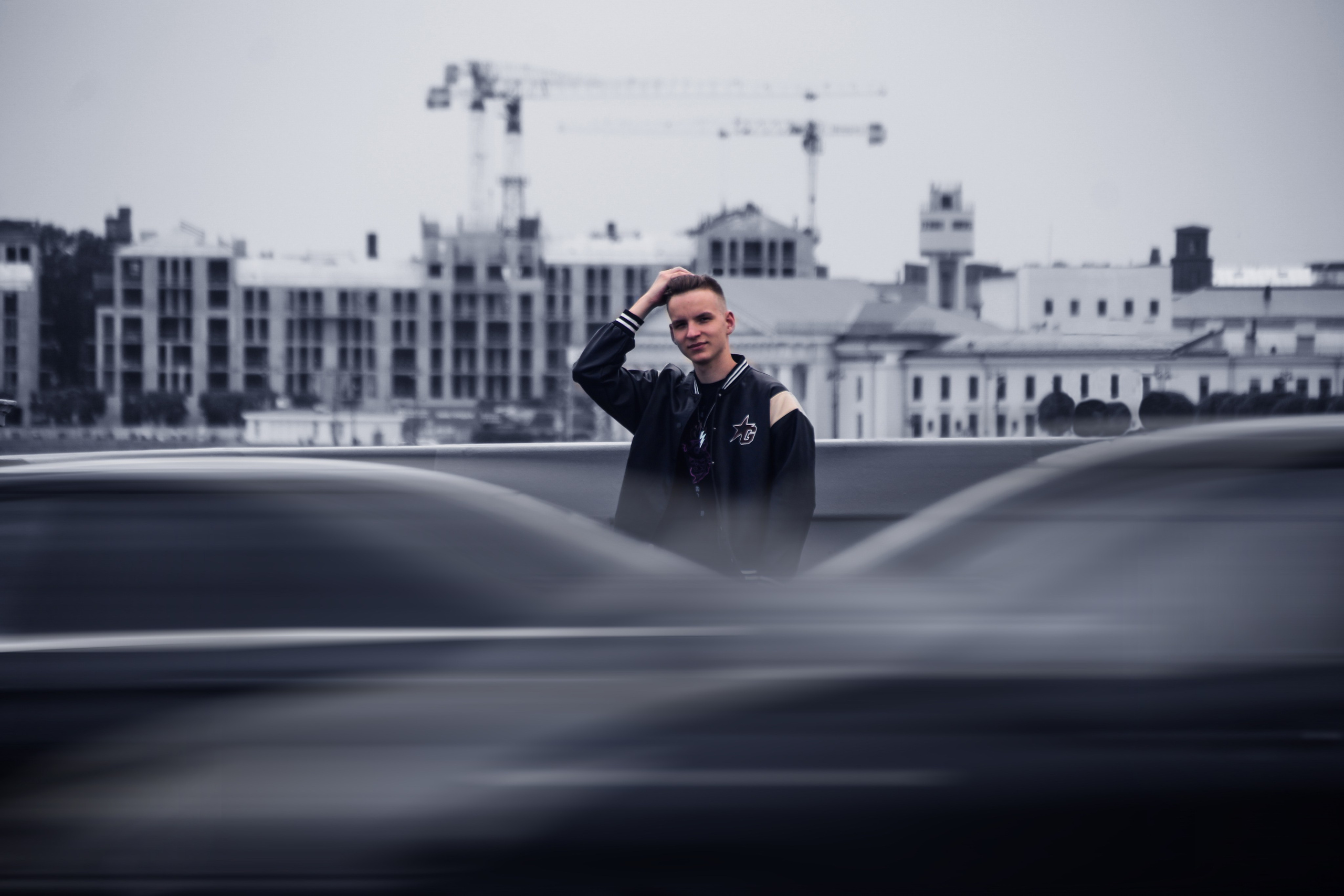 Портретные съемки на улице. Фотограф-ретушёр в Санкт-Петербург Бортников Дмитрий