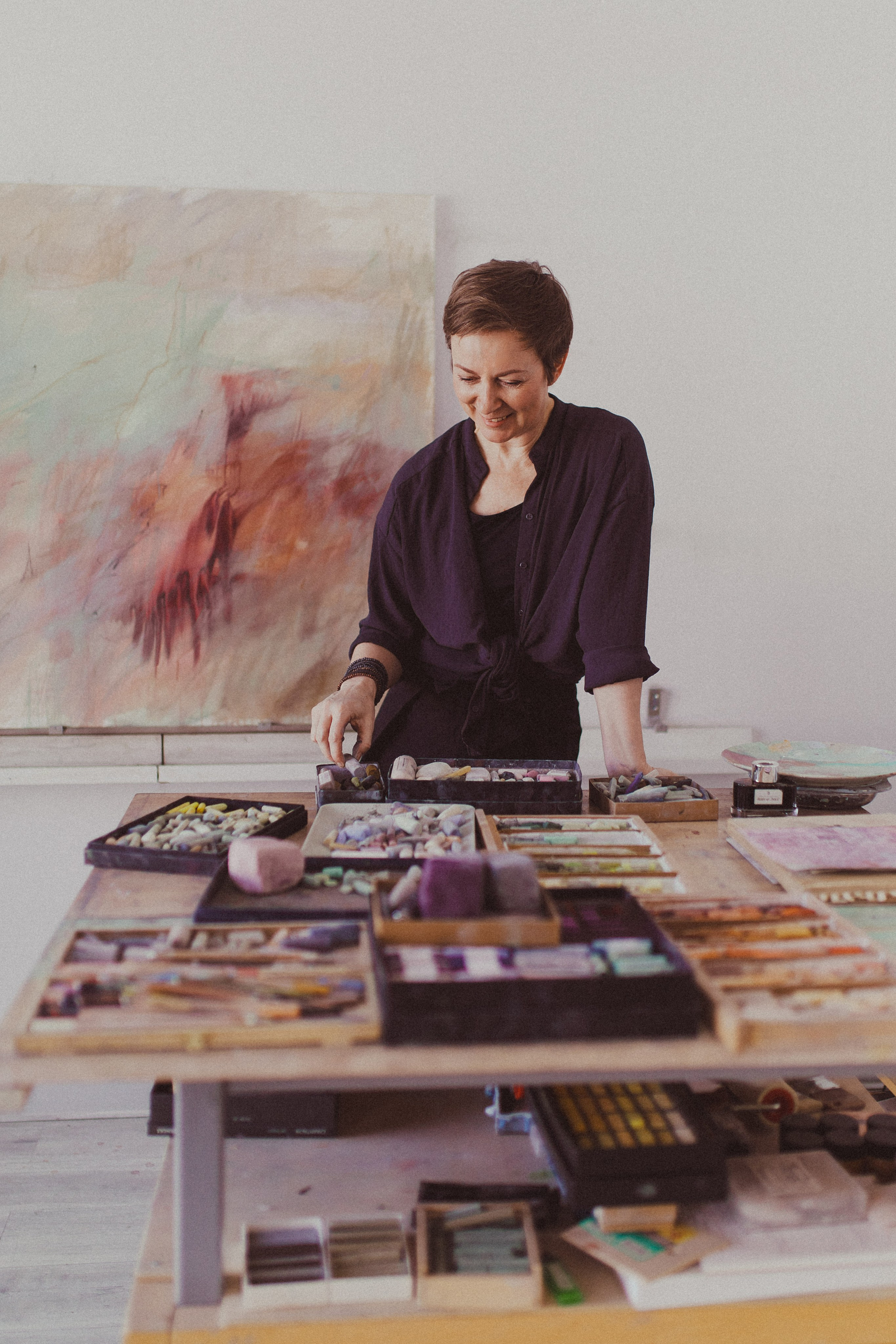 Ольга Абрамова. Фотограф Светлана Голицына