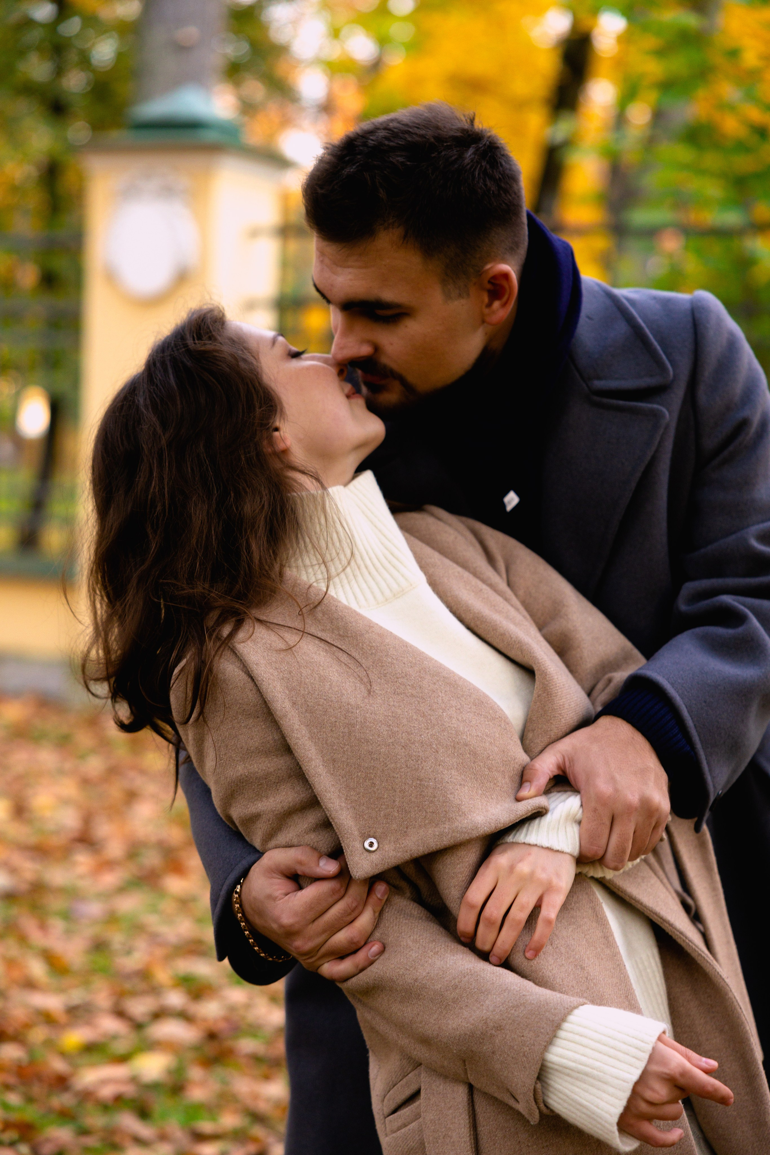 Прогулка по парку. Питерский фотограф