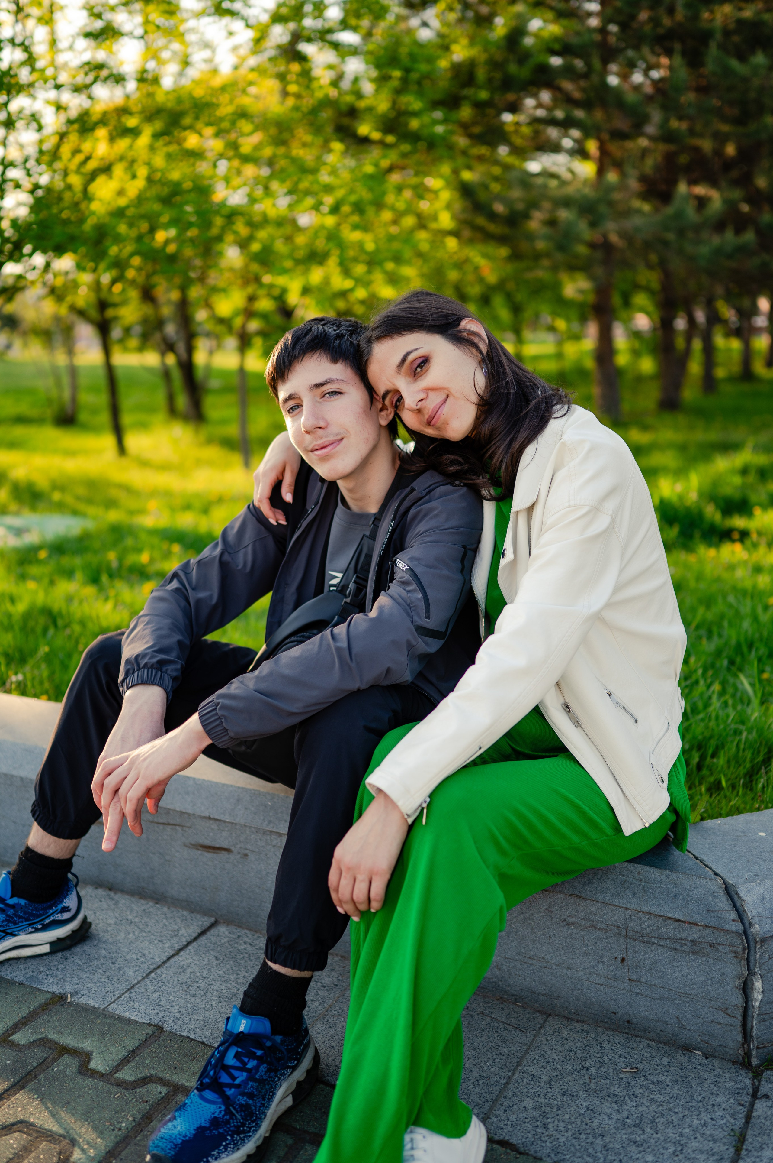 Съемка на улице. Семейный и детский фотограф в Хабаровске Матюшкова Екатерина