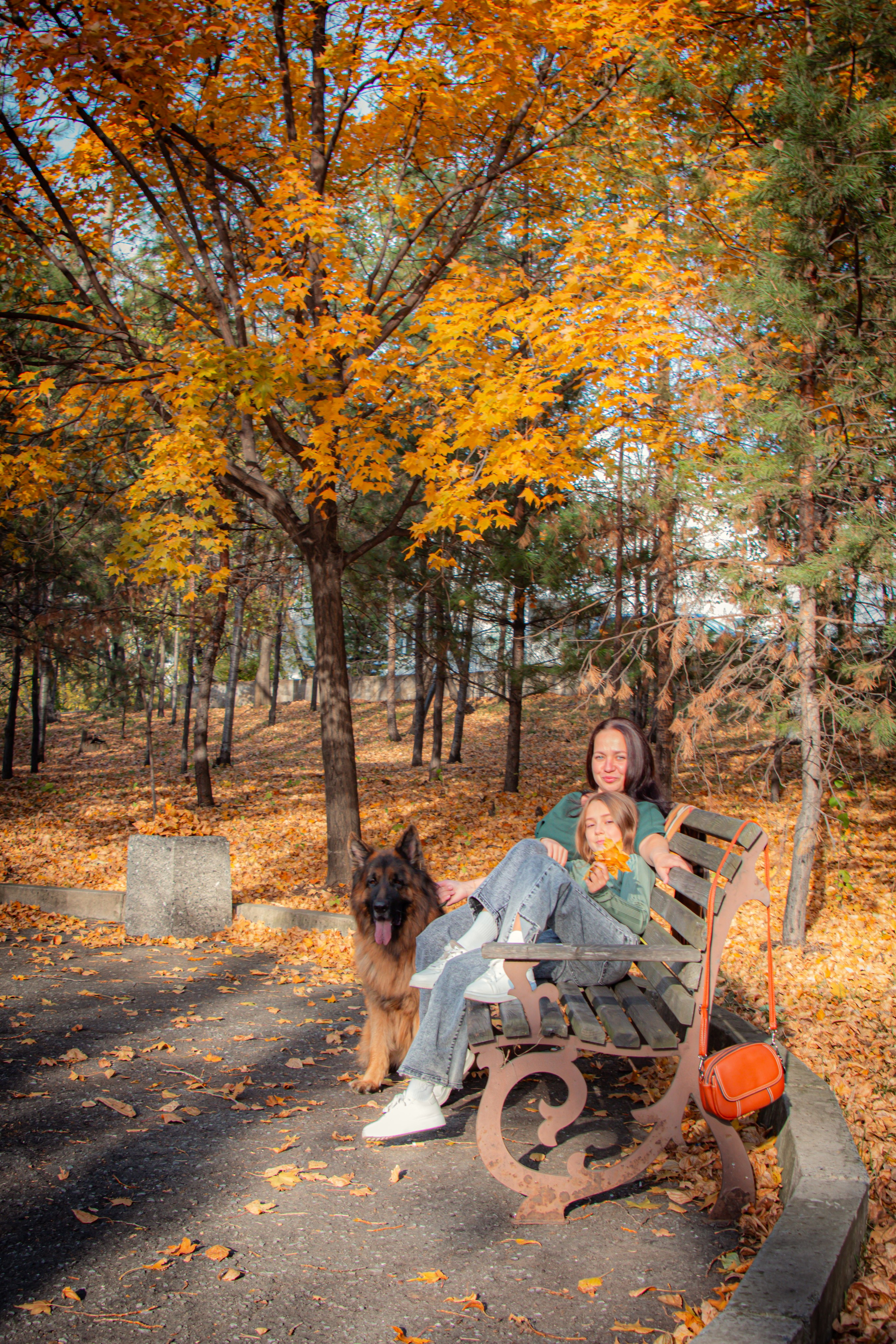 Ната, Вика и Ясман. Фотограф в Хабаровске Юлия Чванова