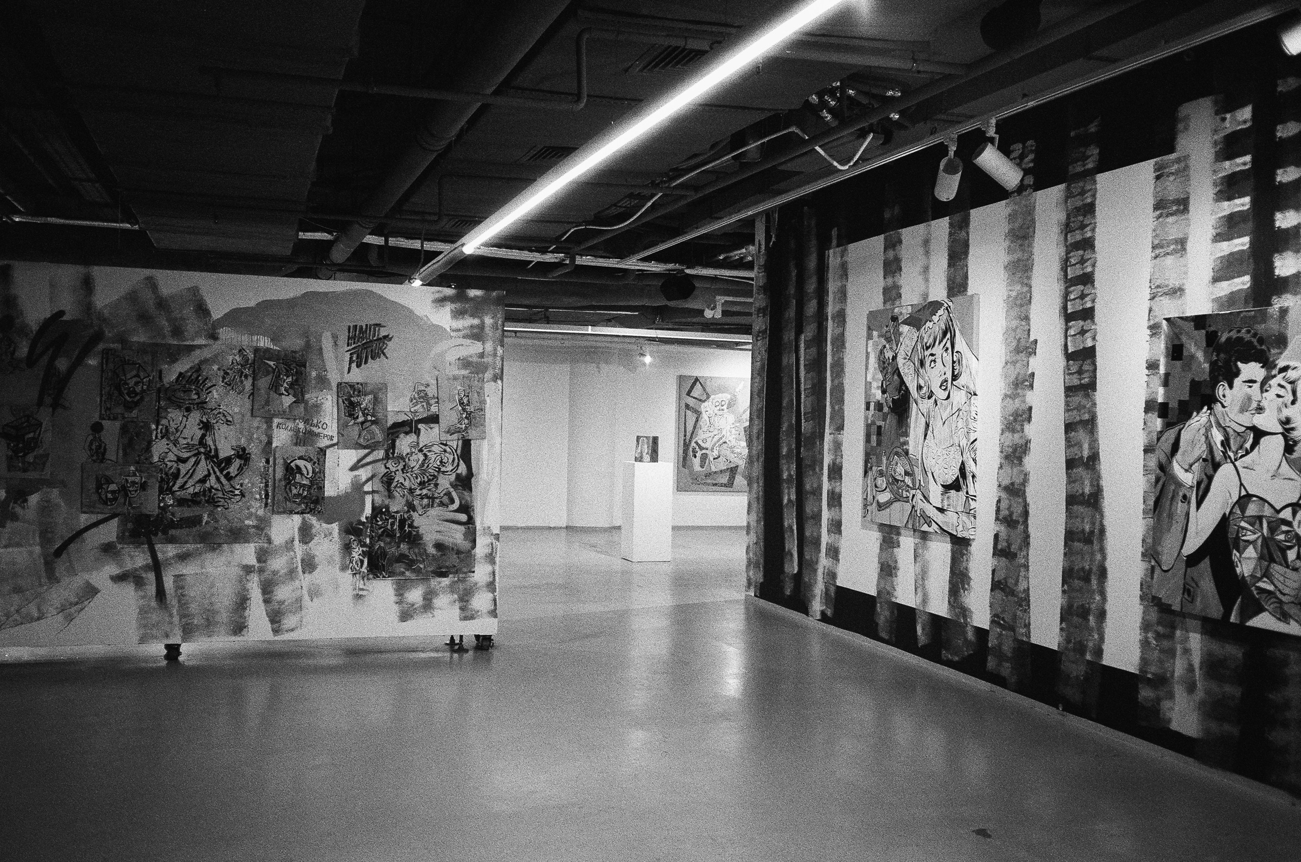 Выставочное пространство Cube.Moscow