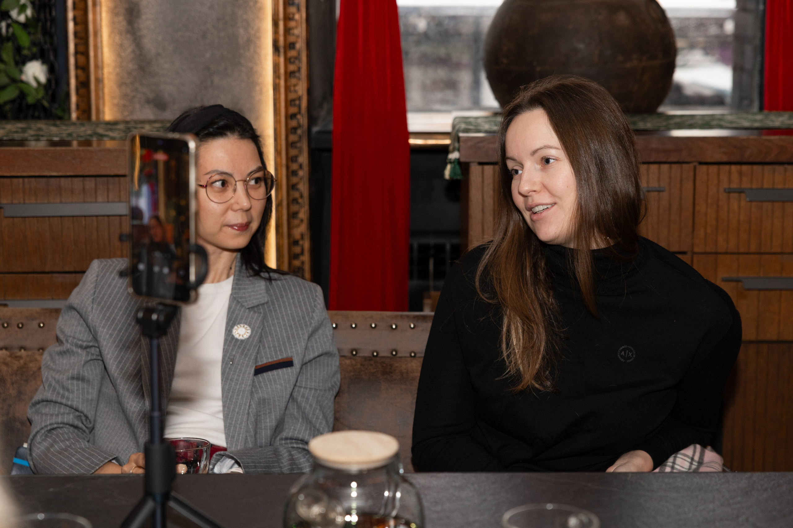 Полезный завтрак в клубе Анастасии Смолиной. Фотограф в Санкт-Петербурге Вагнер Юлия