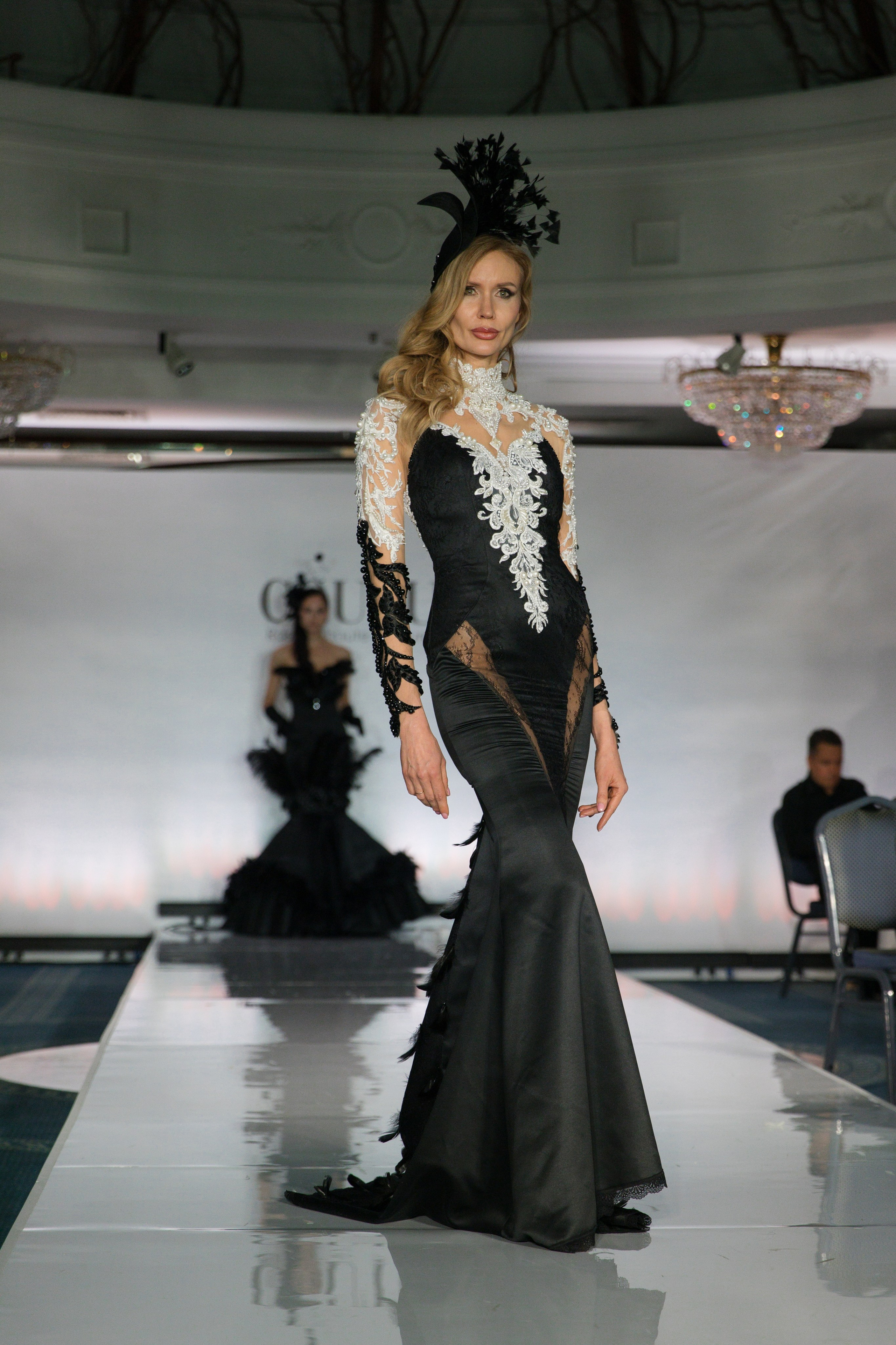 Репортаж показа «Кутюр по-русски». Фотограф в Санкт-Петербурге Вагнер Юлия