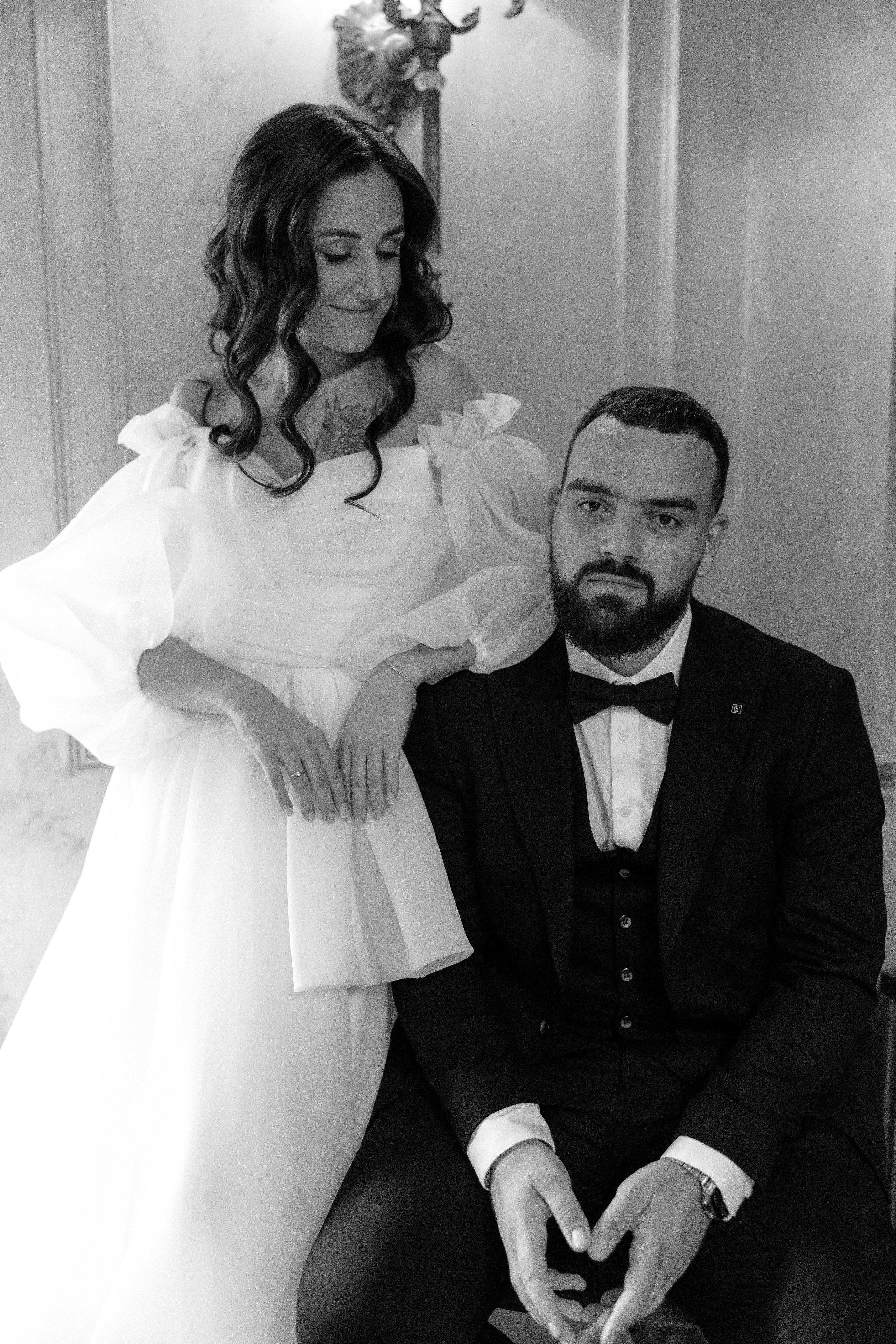 Саша и Дана. Фотограф Аня Безяева