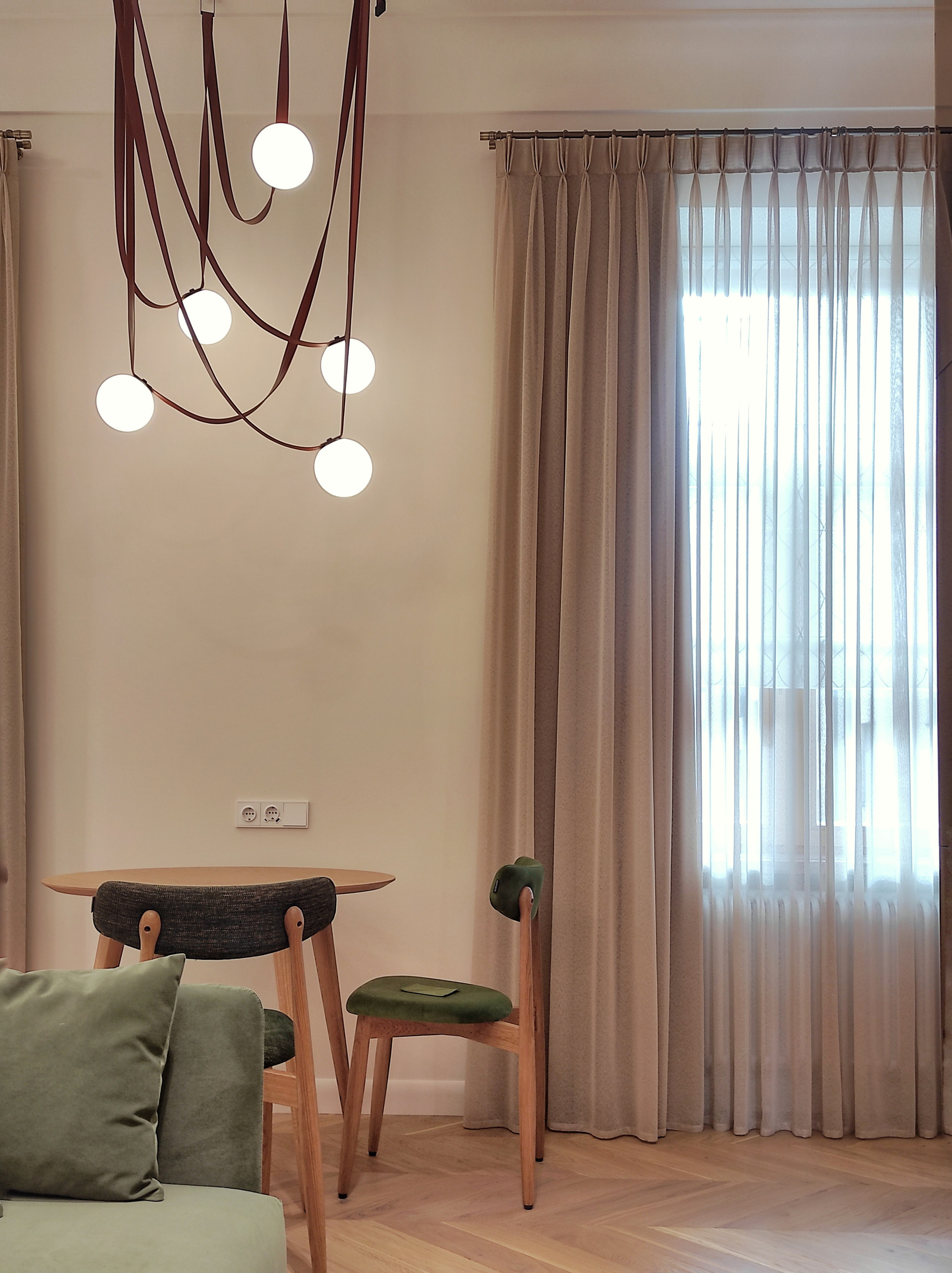 Ретушь интерьерной фотографии