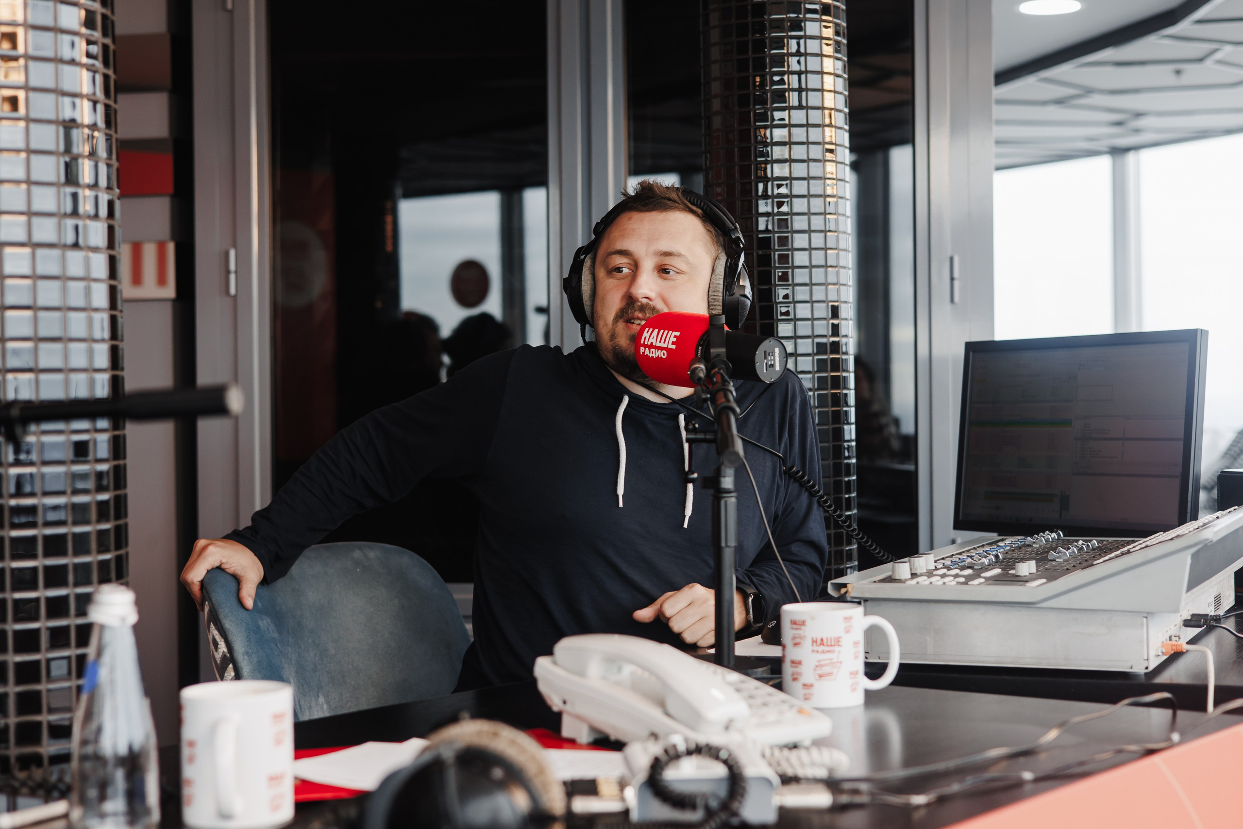 День Космонавтики на Нашем Радио, Останкинская башня. Фотограф Ольга Махалова — Санкт-Петербург, Москва, Нижний Новгород