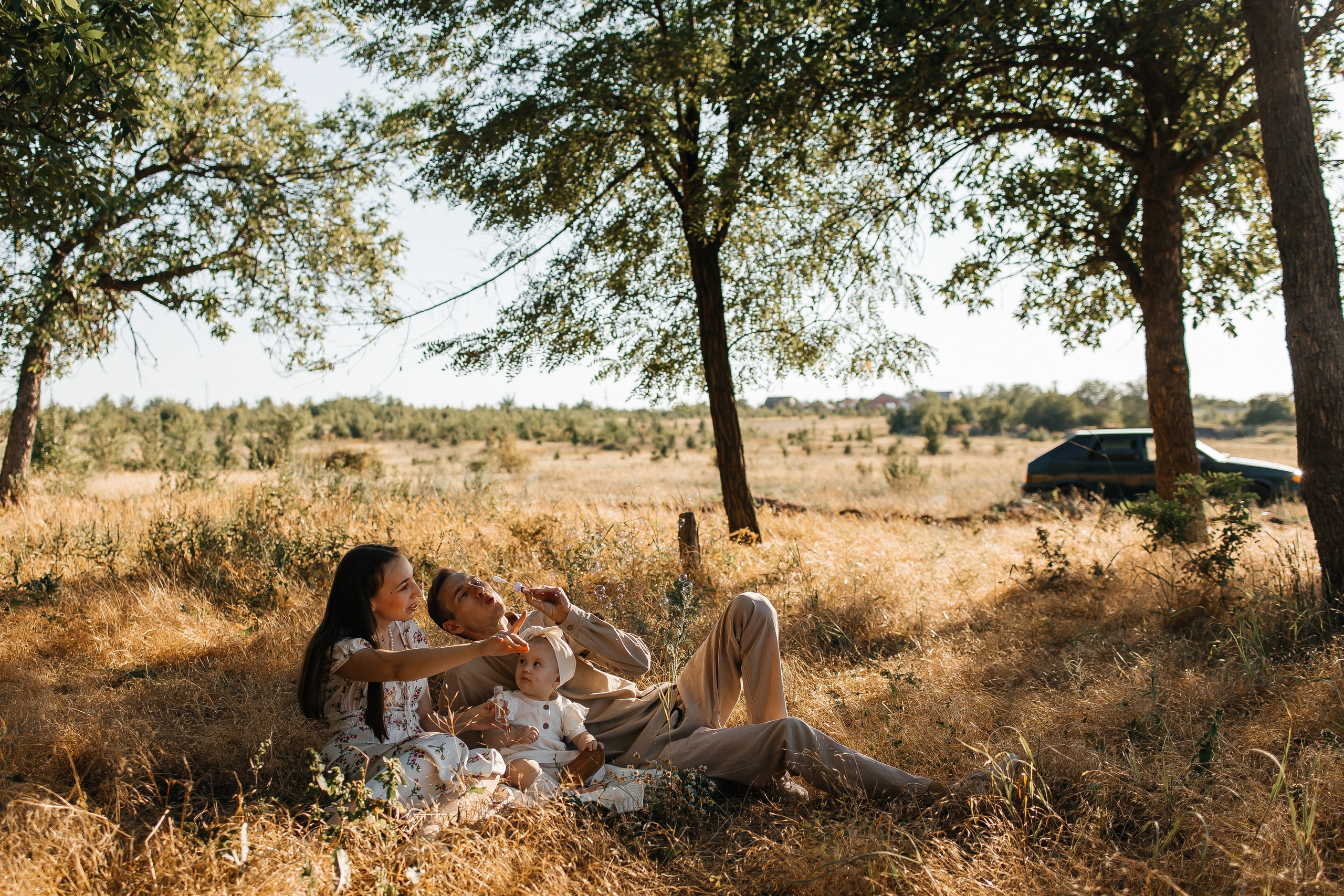 Андрей, Таня и маленькое солнышко. Свадебный и семейный фотограф в Ростове-на-Дону