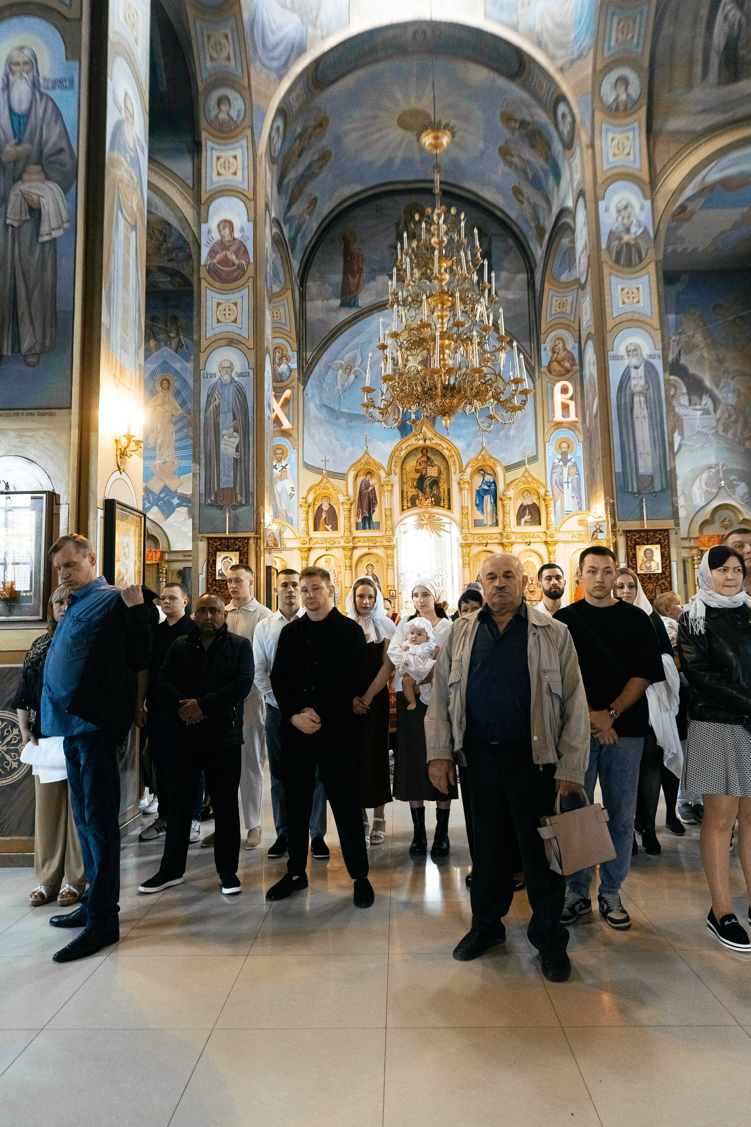 Крестины Софии. Главная