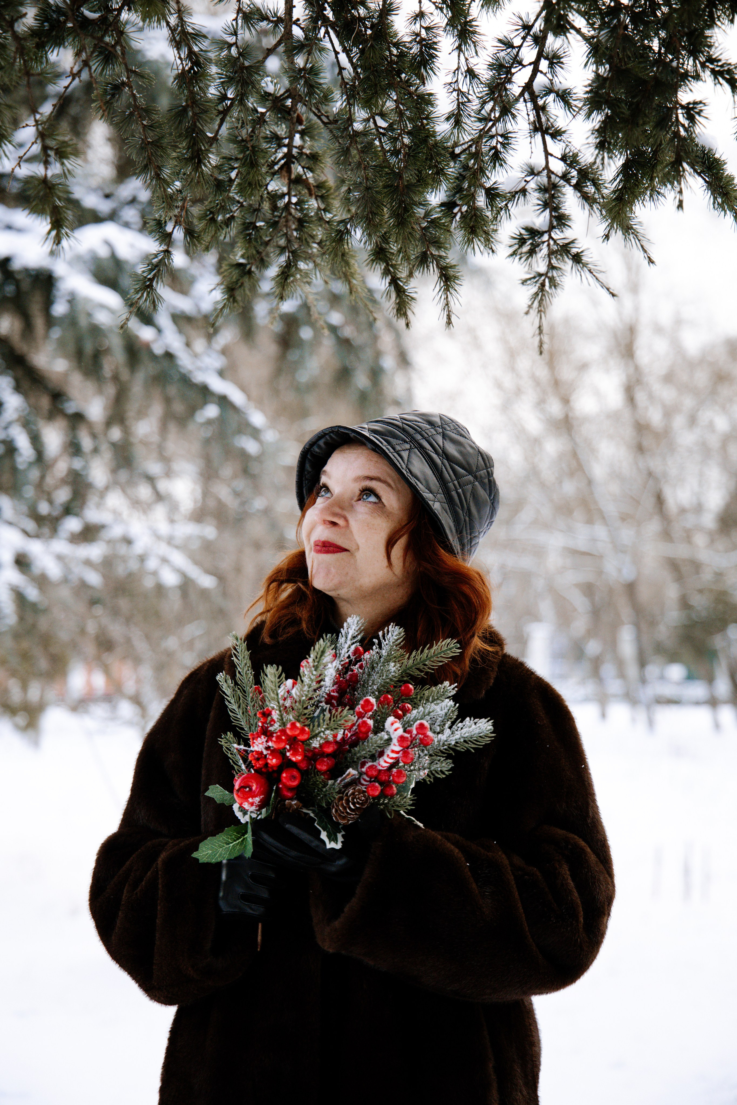 Снежная прогулка Александры. Семейный фотограф | Керчь | Ивановская Виктория