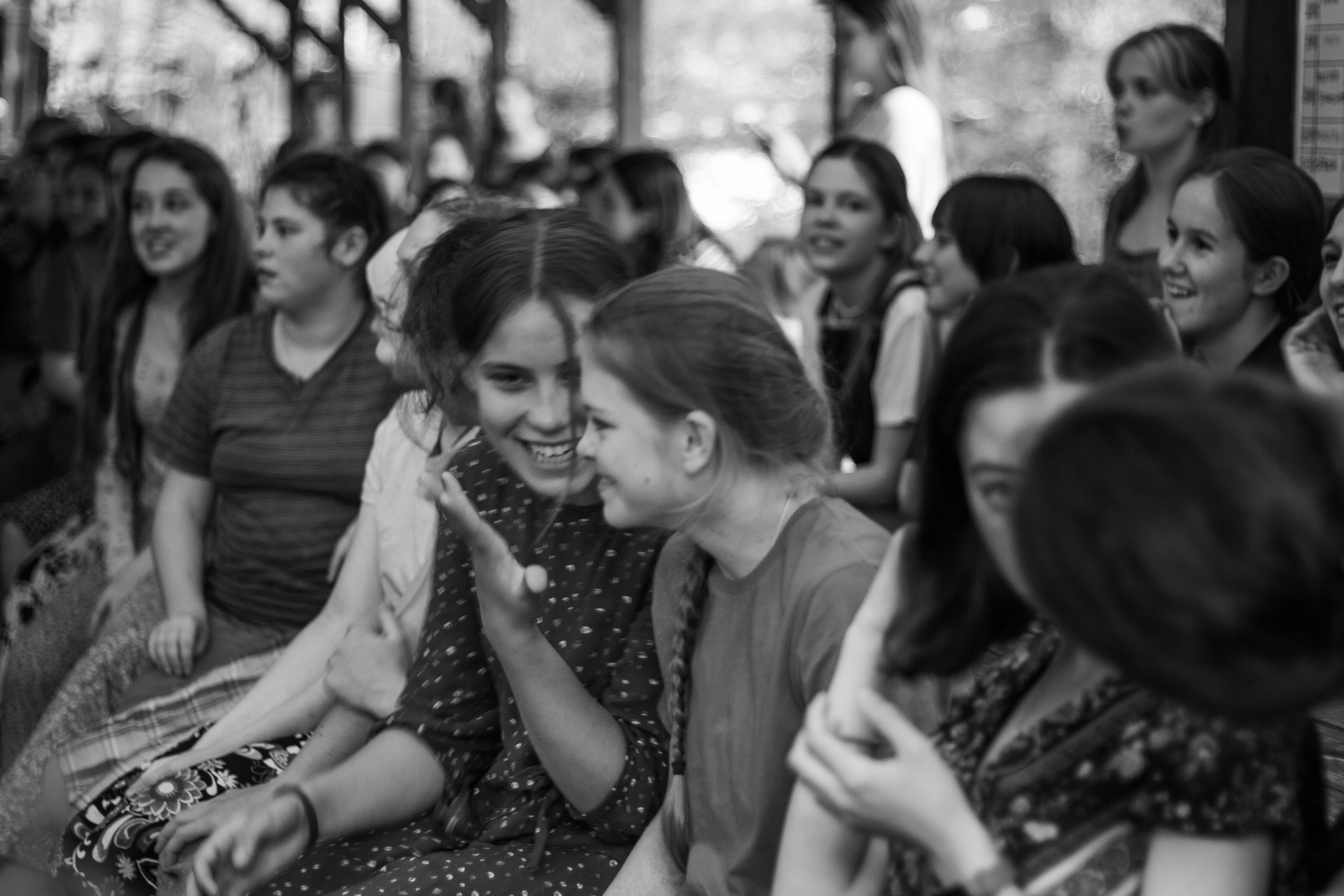 Лагерь «Богослово». Мария Колесникова