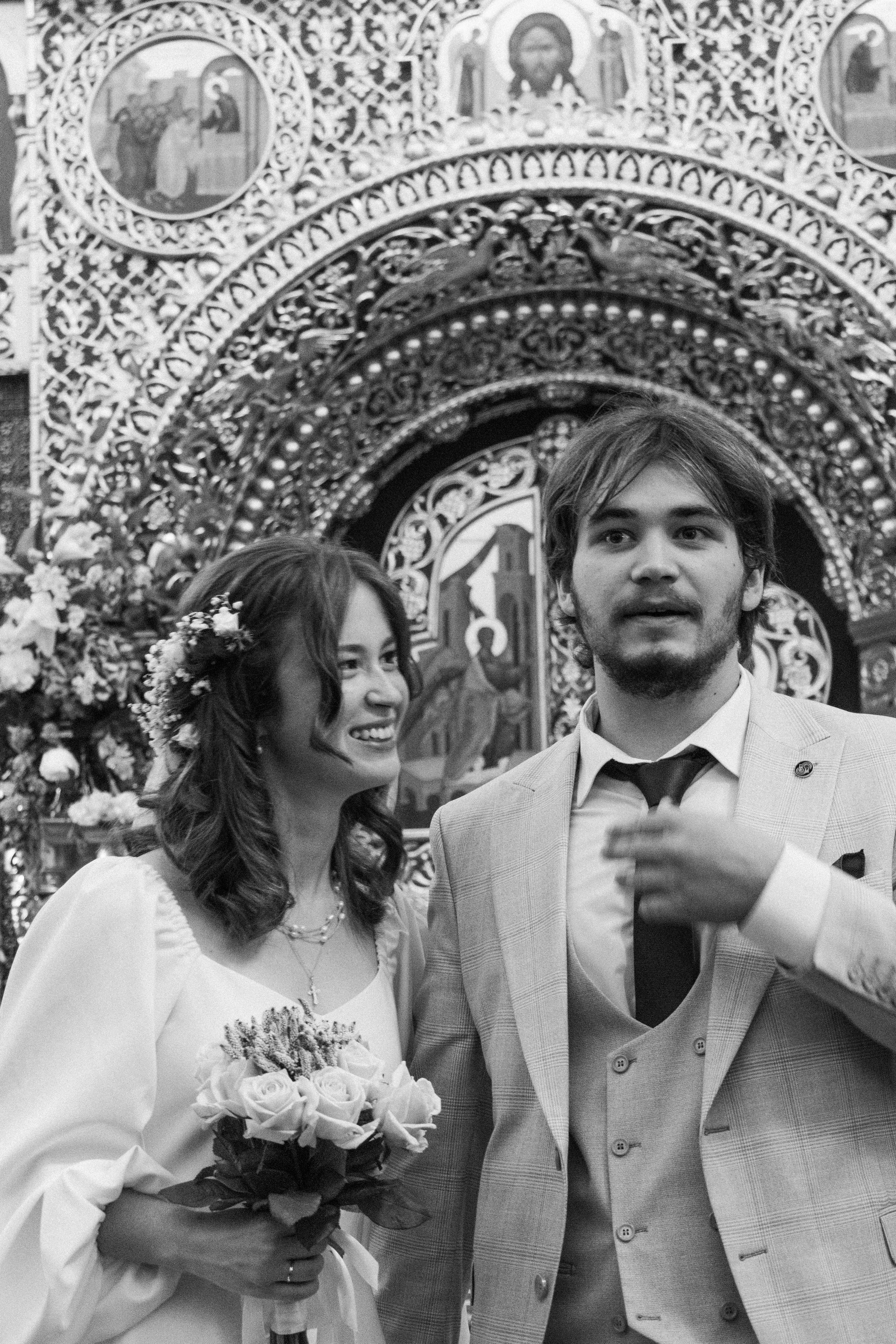 Вася и Анюта. Мария Колесникова