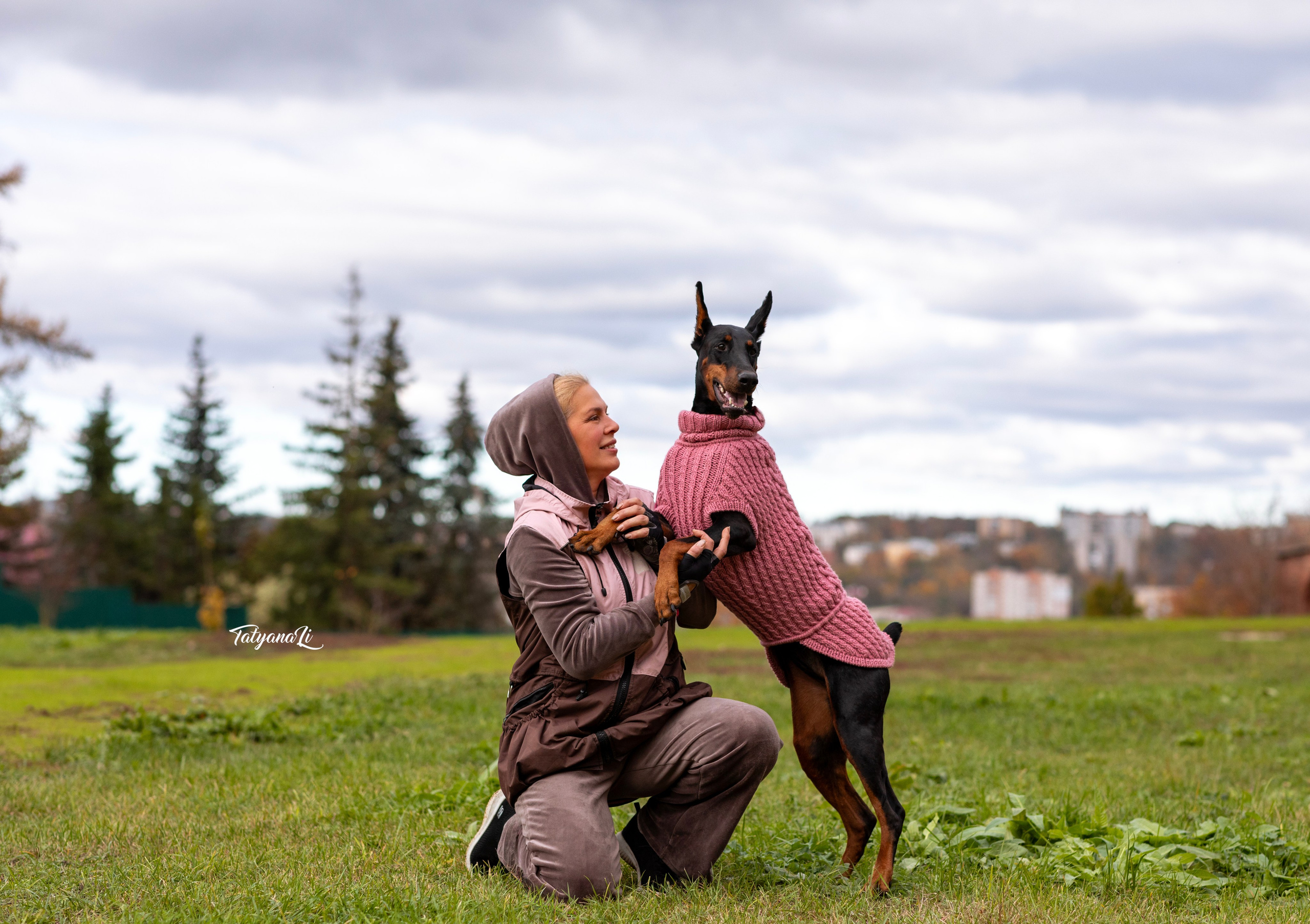Доберман. Фотограф — анималист Татьяна Ли