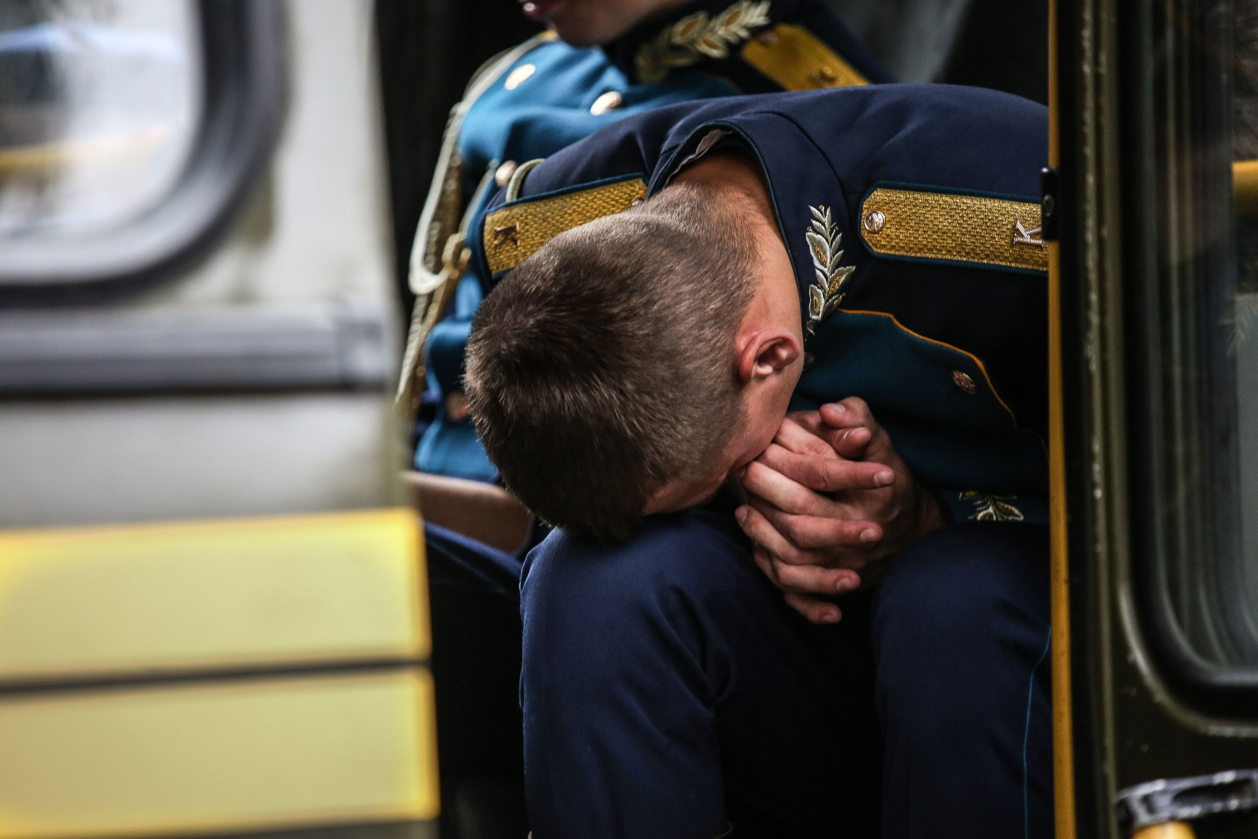 Спящий курсант, Воронеж.