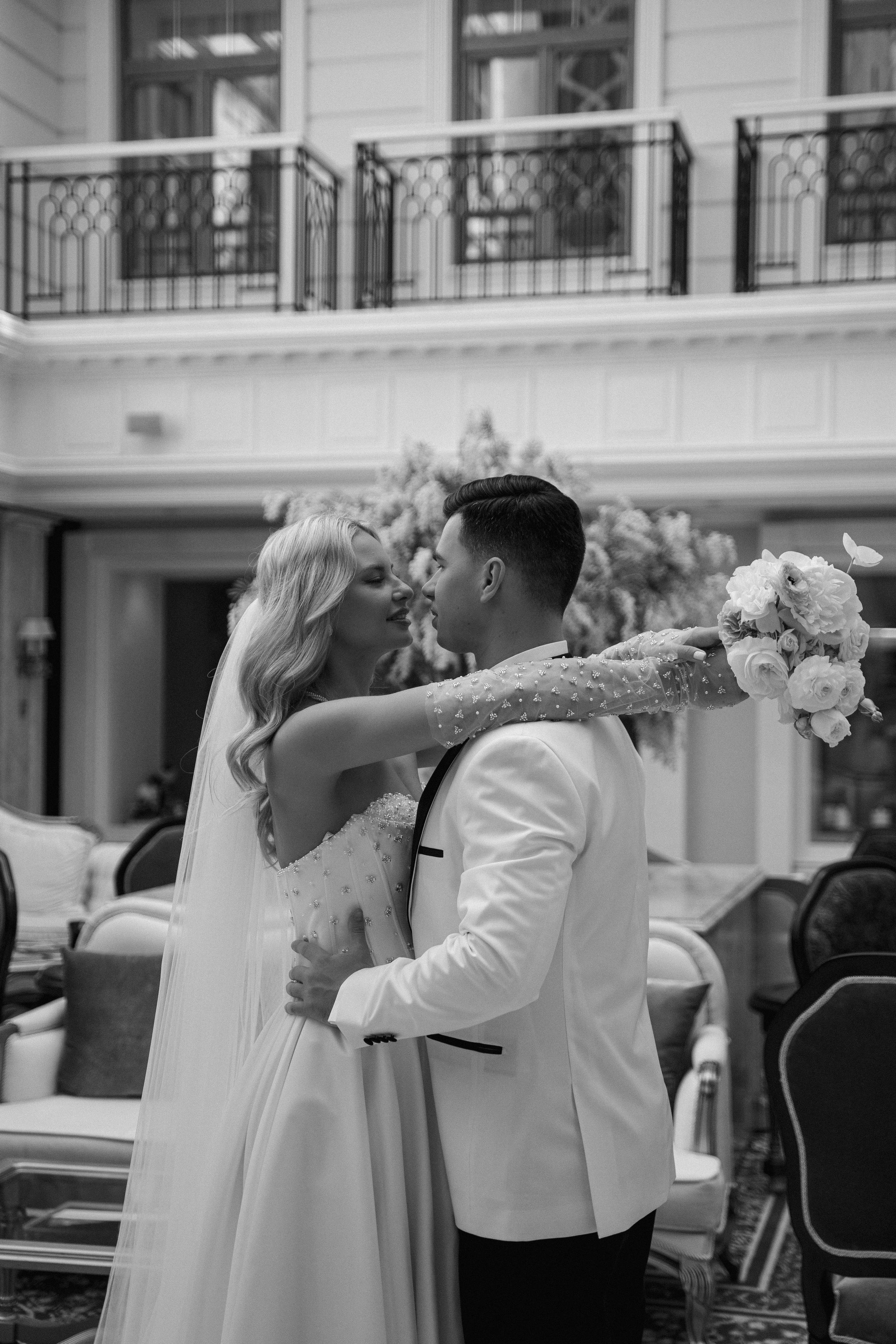 Моменты в ритме стиля. Свадебный фотограф в Санкт-Петербурге