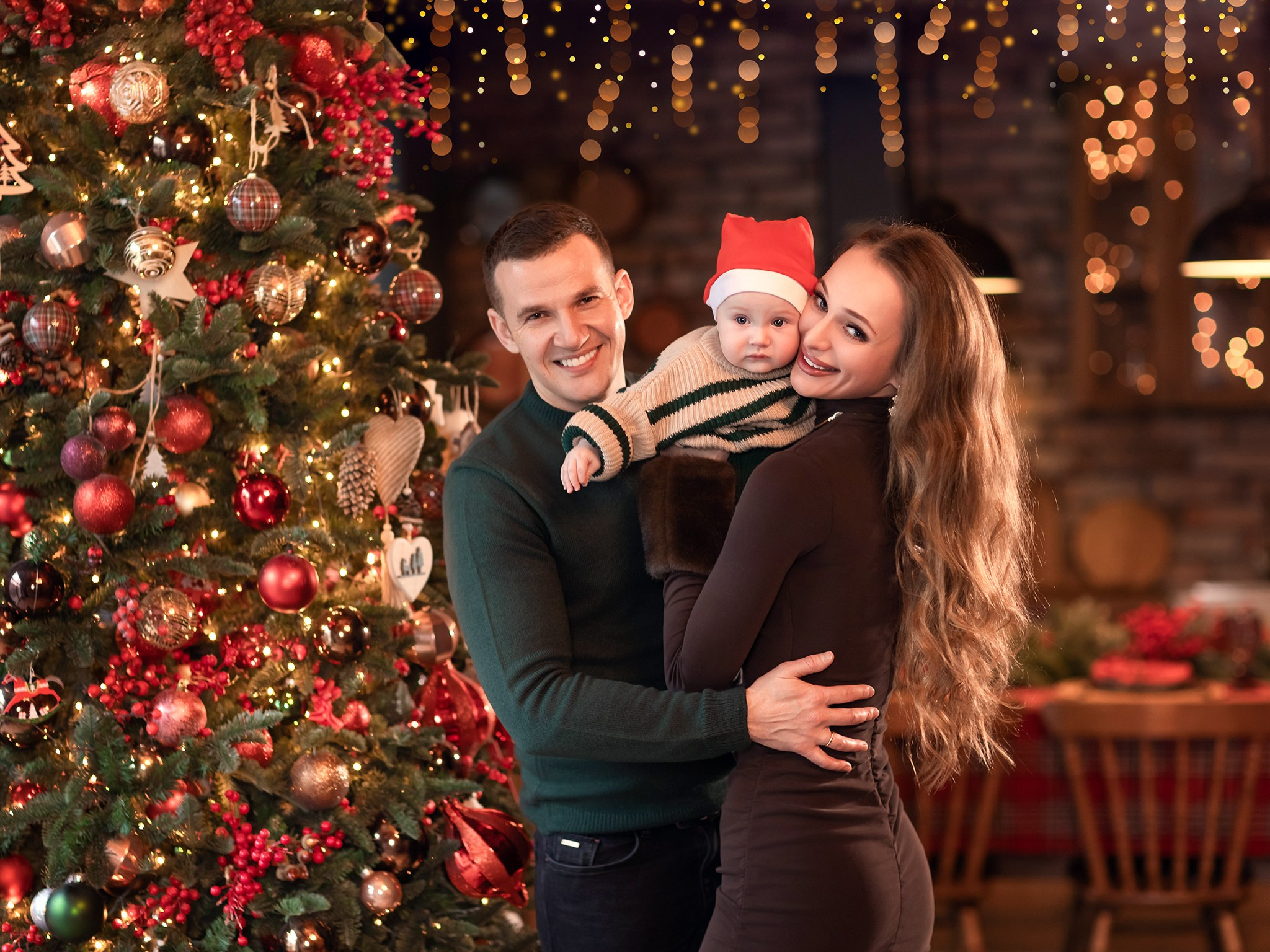 Новогодние фотосессии. Детский и семейный фотограф Елена Михайлова в Москве