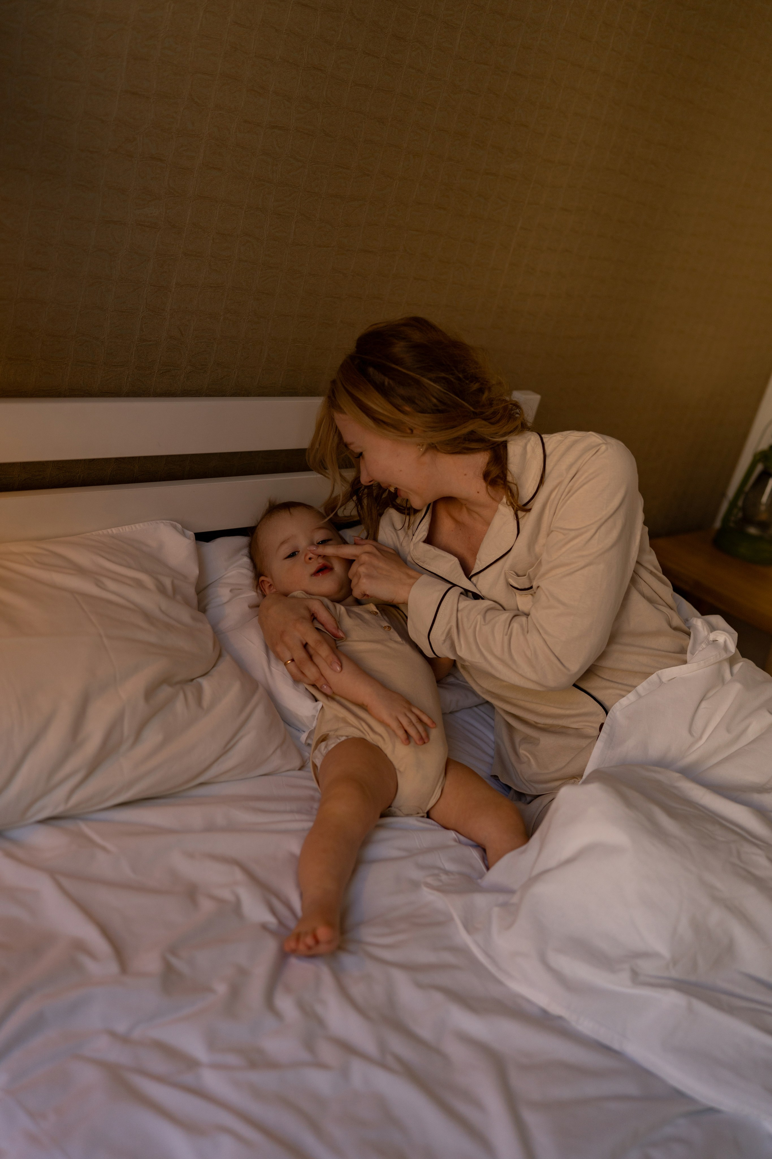 «Весеннее утро». Фотограф материнства Лена Олюнина Фотограф Калининград