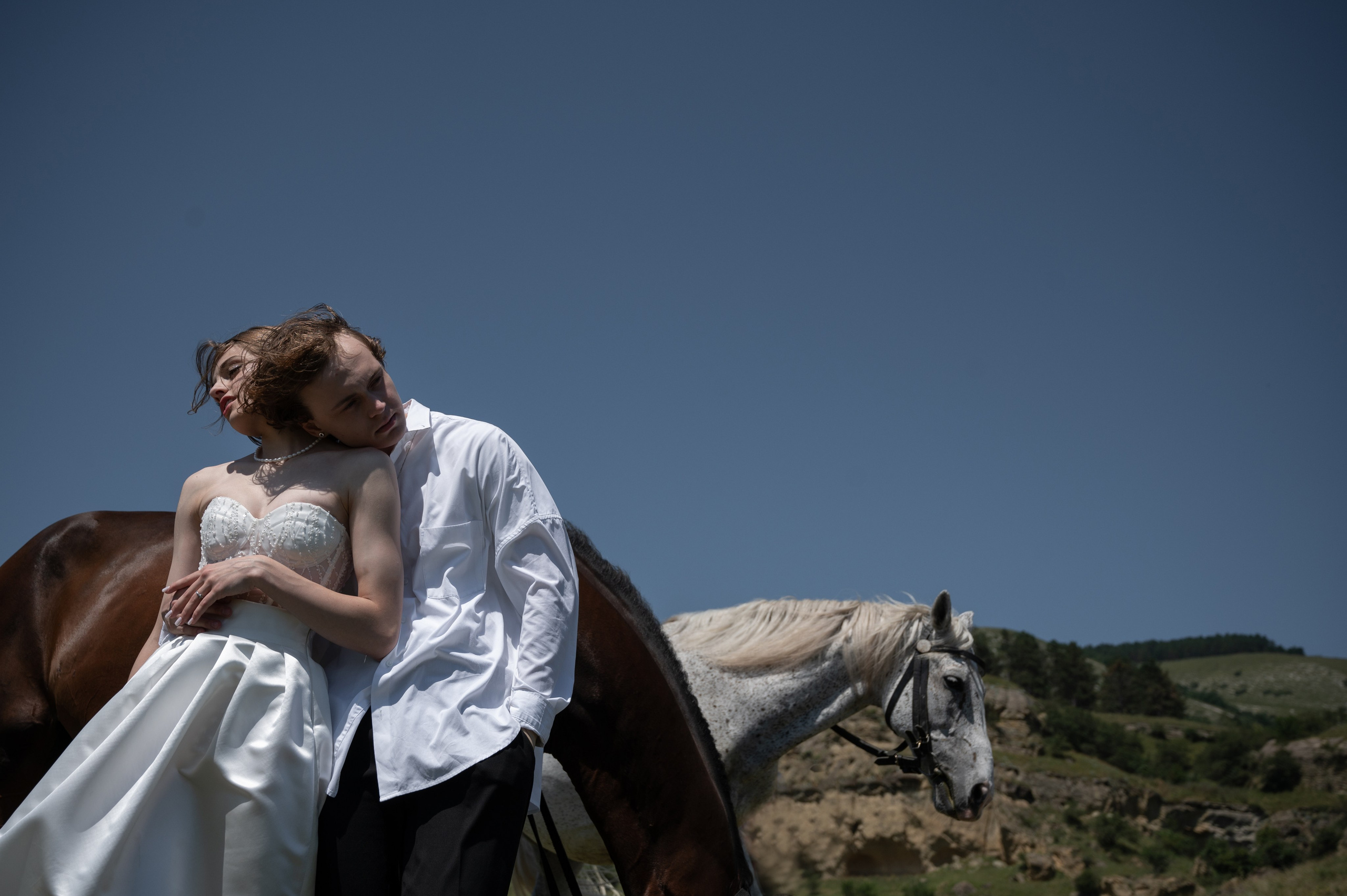 Съёмка в стиле VOGUE. Фотограф Кисловодск / Москва Алёна Выбенгер