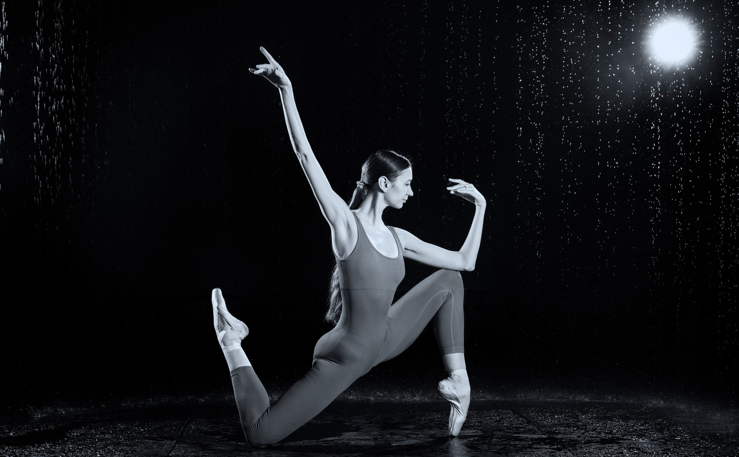 Анна ч\б версия. Балетный фотограф Москва Майоров Николай